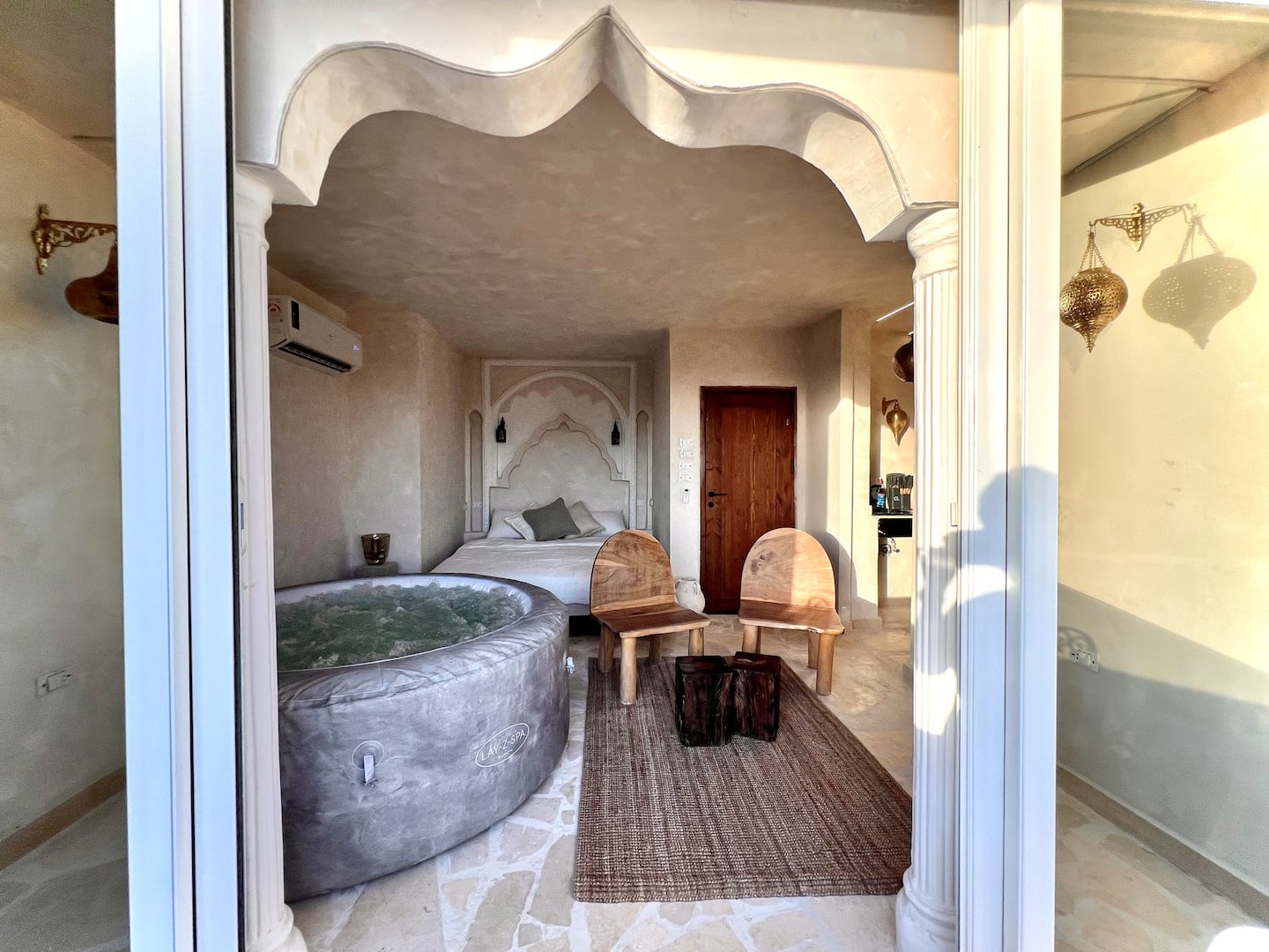Aurora — Apartment in Nazlat as Sammān, Giza, Egypt — photo 11