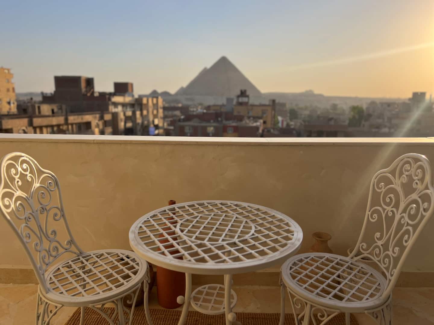 Aurora — Apartment in Nazlat as Sammān, Giza, Egypt — photo 20