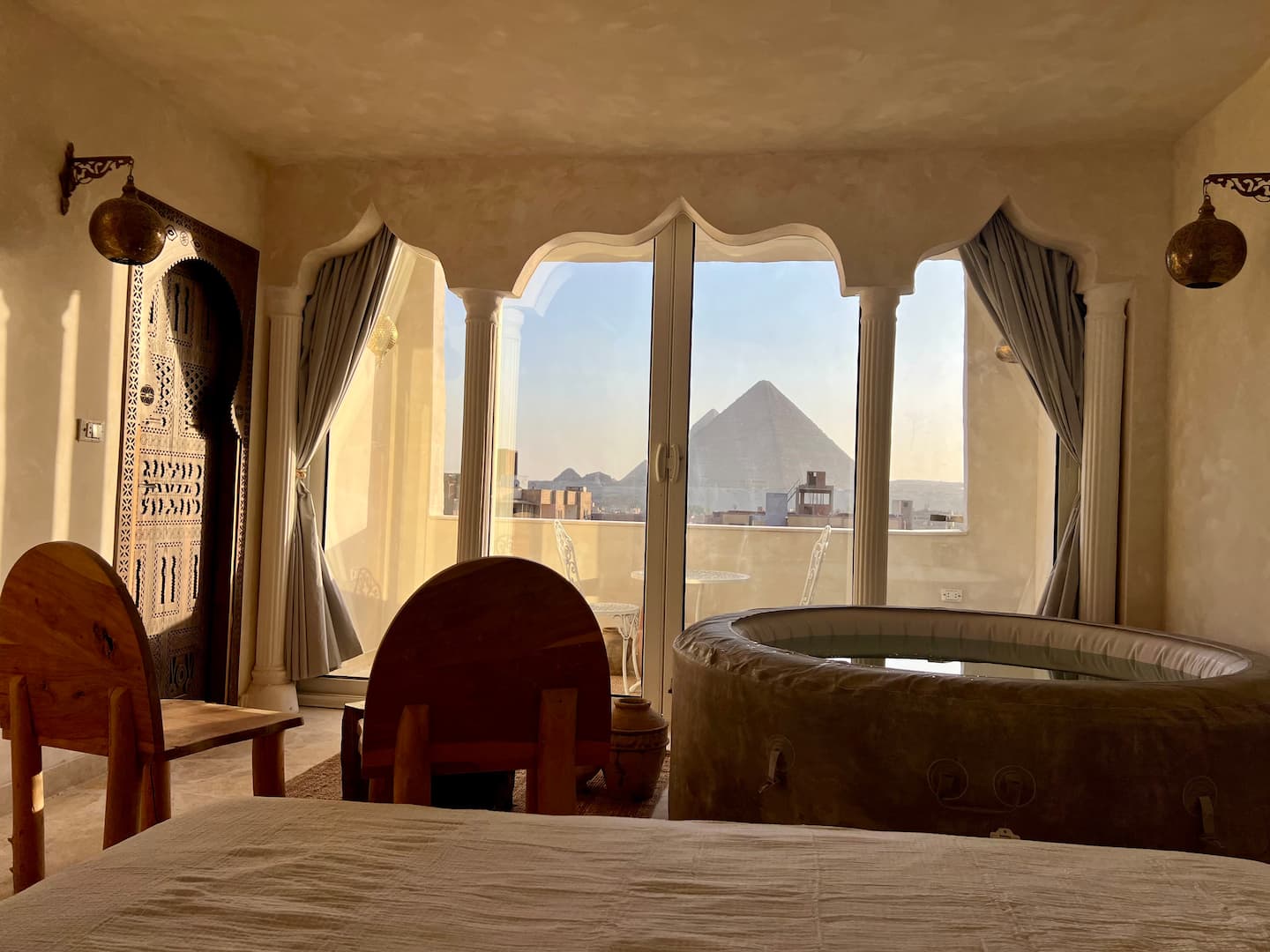 Aurora — Apartment in Nazlat as Sammān, Giza, Egypt — photo 21