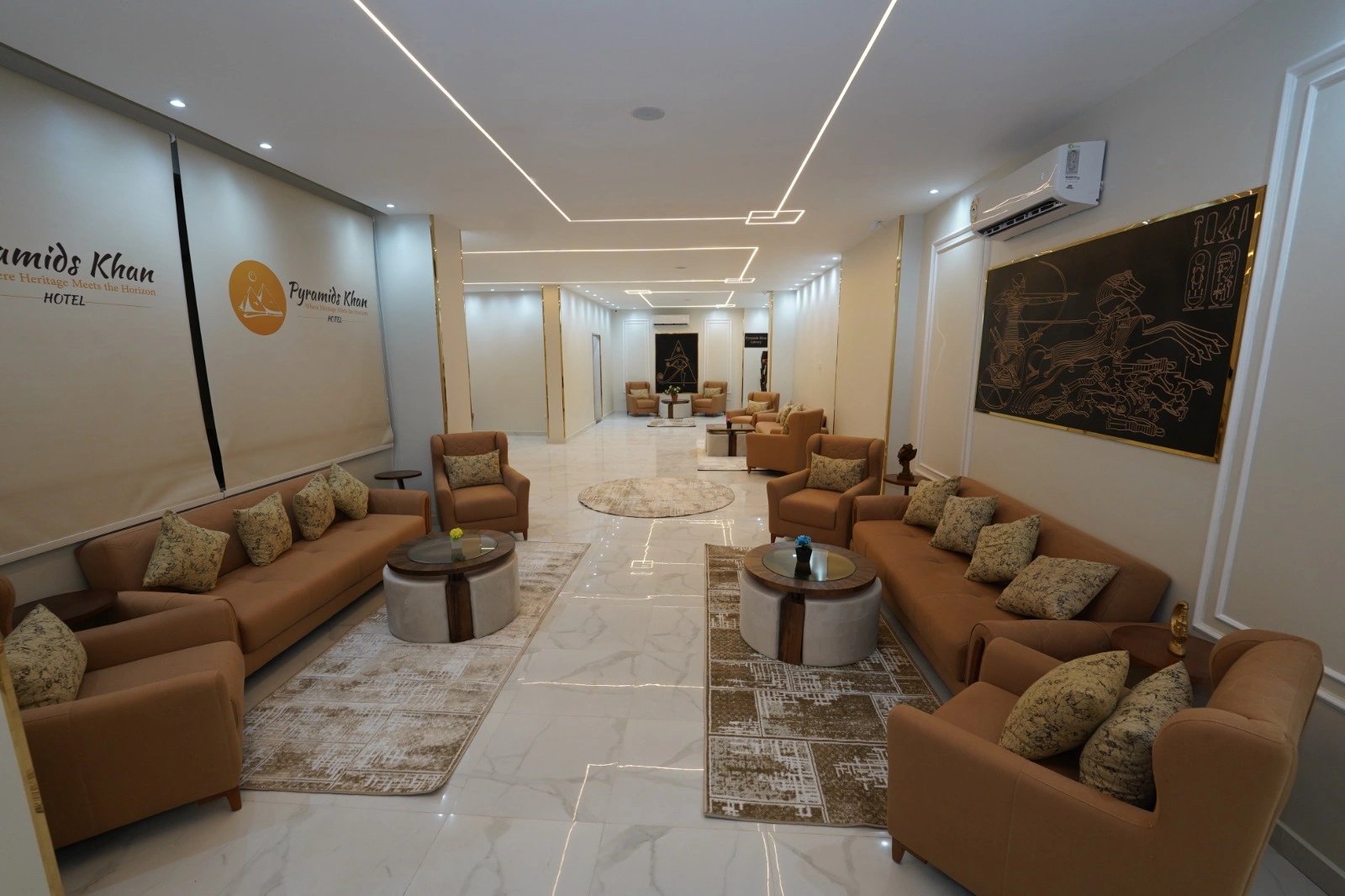 Standard Triple Room – Pyramids Khan Hotel, Giza — Private room in a hotel in Pyramids Khan Hotel, Al Haram, Giza, Egypt — photo 17