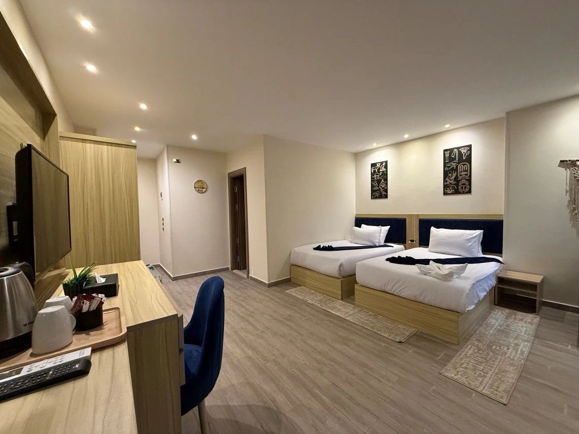 Superior Single Room – Pyramids Khan Hotel, Giza — Private room in a hotel in Pyramids Khan Hotel, Al Haram, Giza, Egypt — photo 2