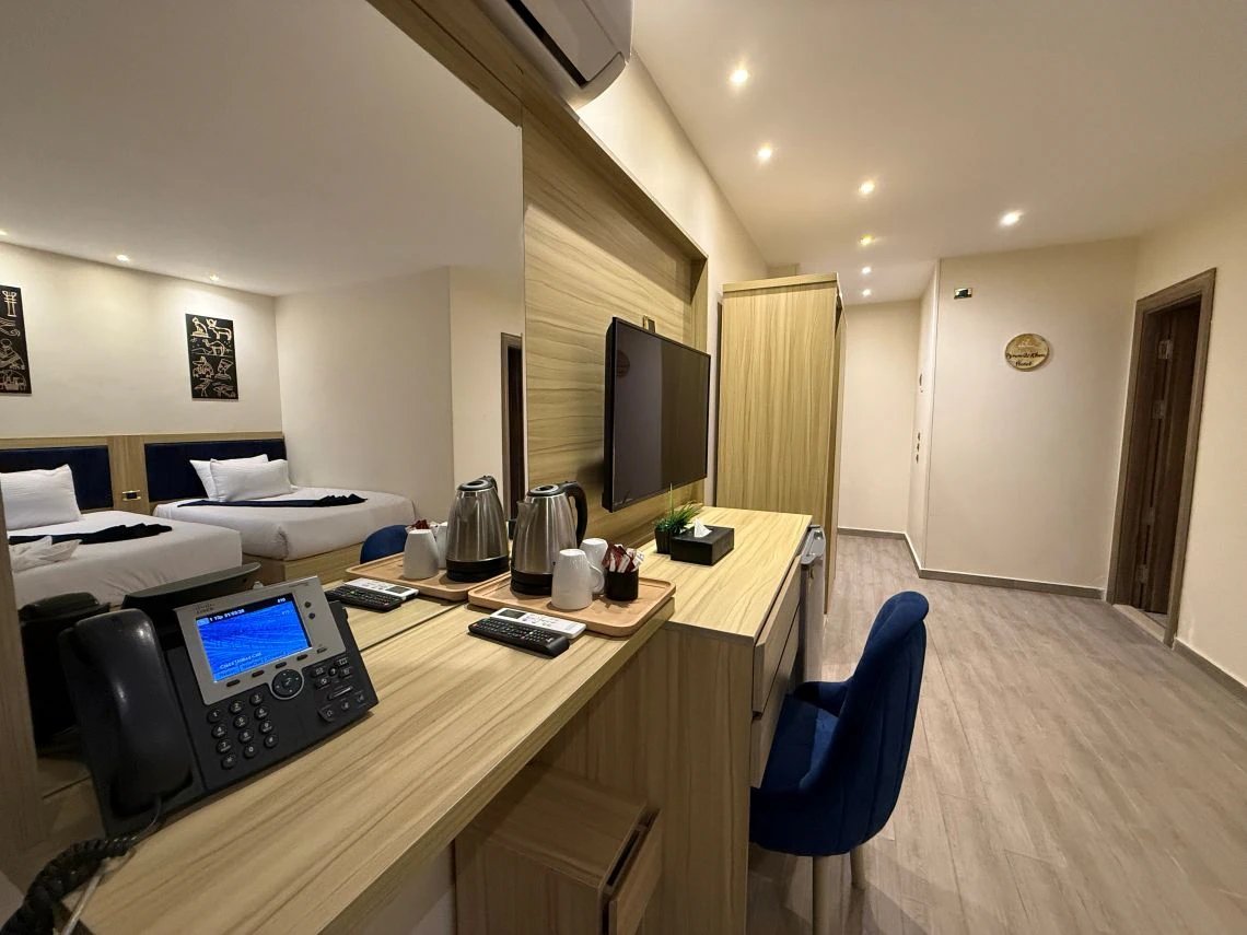 Superior Single Room – Pyramids Khan Hotel, Giza — Private room in a hotel in Pyramids Khan Hotel, Al Haram, Giza, Egypt — photo 4