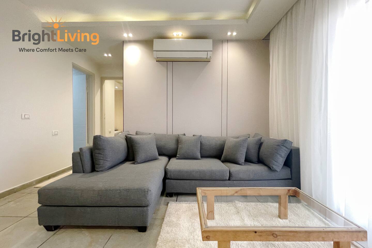 Cozy Chic 2BR-Serviced Apt in Madinaty compound — Hotel serviced apartment in Madinaty, New Cairo, Egypt — photo 2