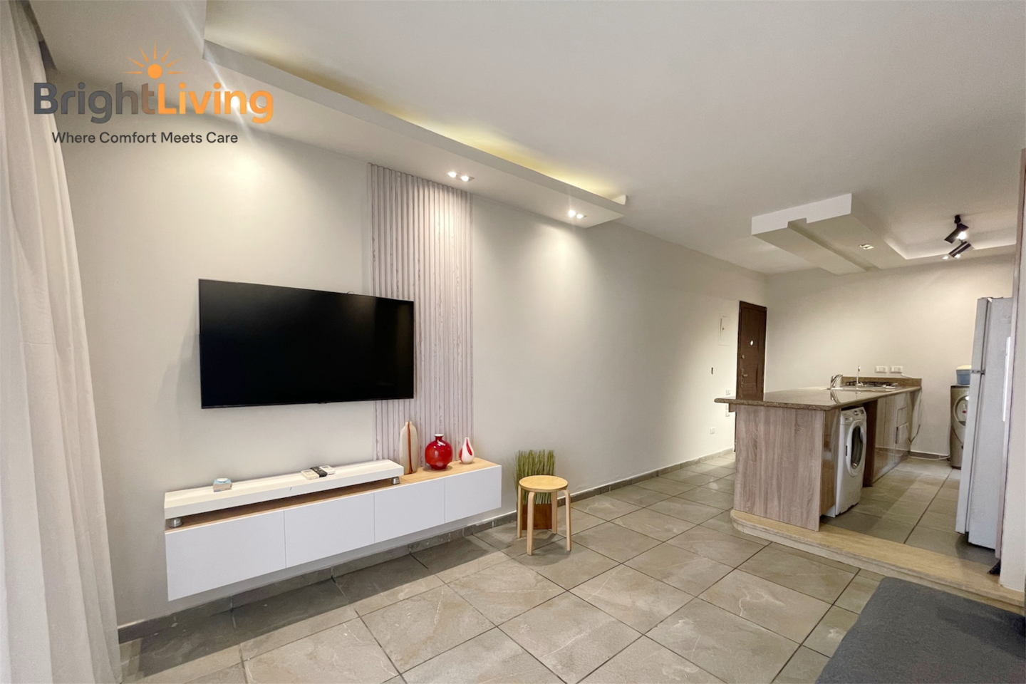 Cozy Chic 2BR-Serviced Apt in Madinaty compound — Hotel serviced apartment in Madinaty, New Cairo, Egypt — photo 5