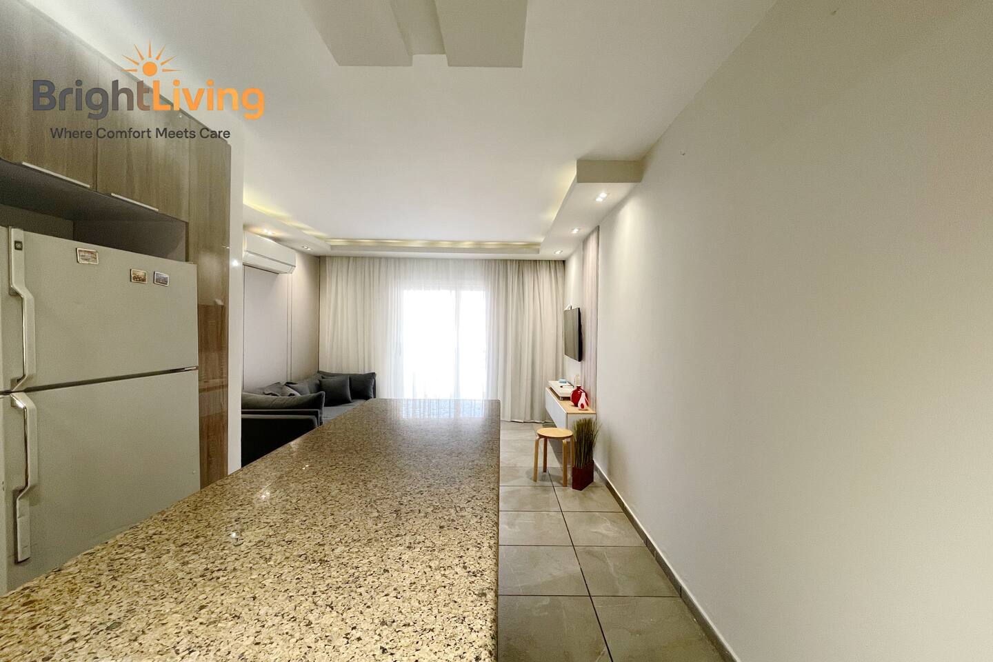 Cozy Chic 2BR-Serviced Apt in Madinaty compound — Hotel serviced apartment in Madinaty, New Cairo, Egypt — photo 6