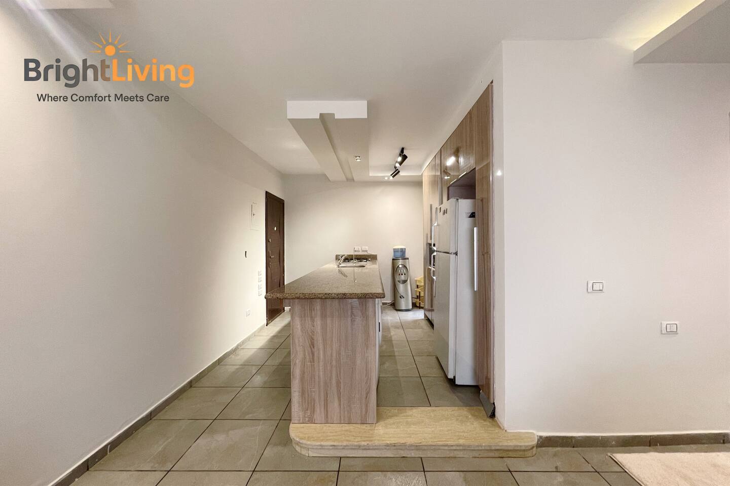 Cozy Chic 2BR-Serviced Apt in Madinaty compound — Hotel serviced apartment in Madinaty, New Cairo, Egypt — photo 8