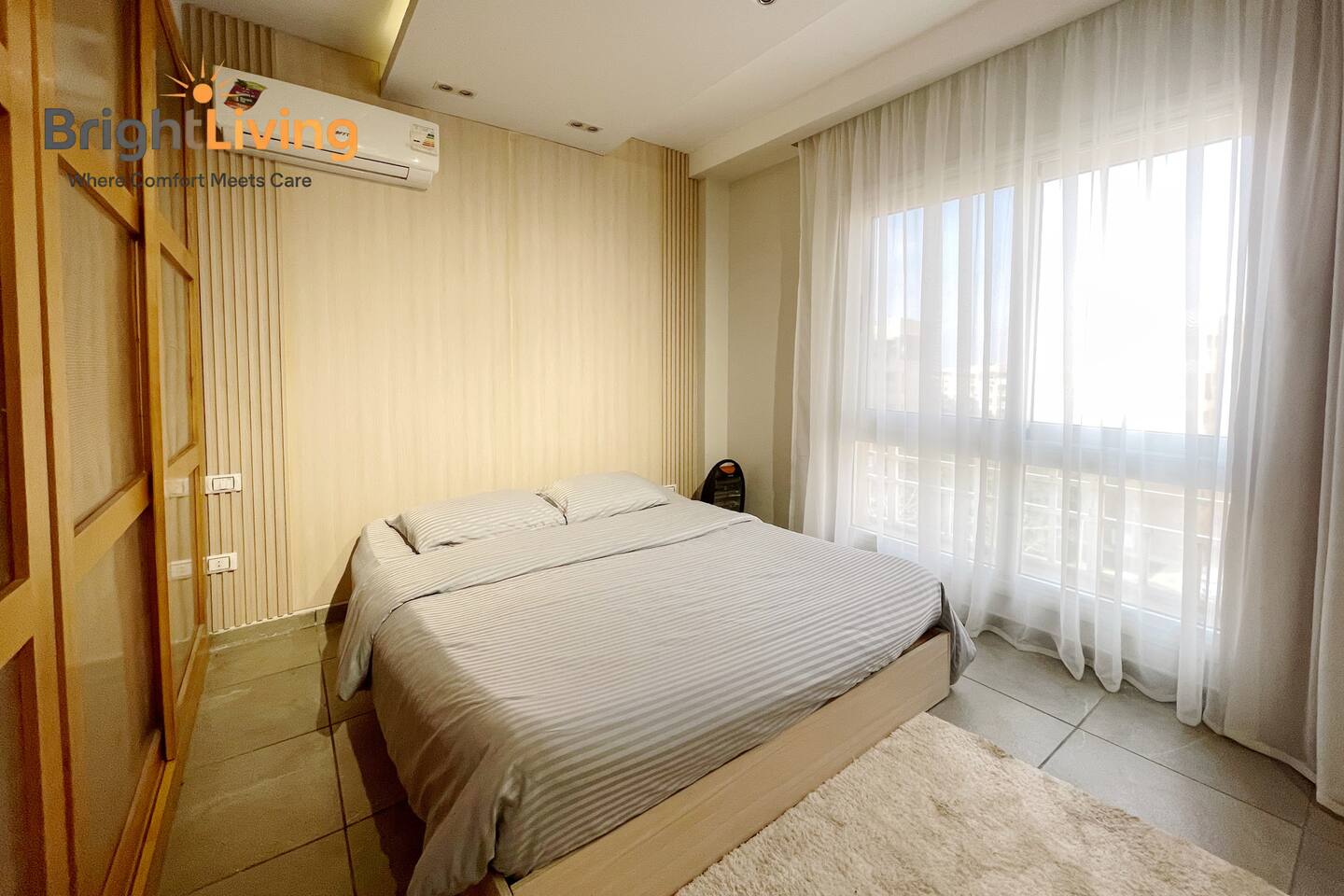 Cozy Chic 2BR-Serviced Apt in Madinaty compound — Hotel serviced apartment in Madinaty, New Cairo, Egypt — photo 9