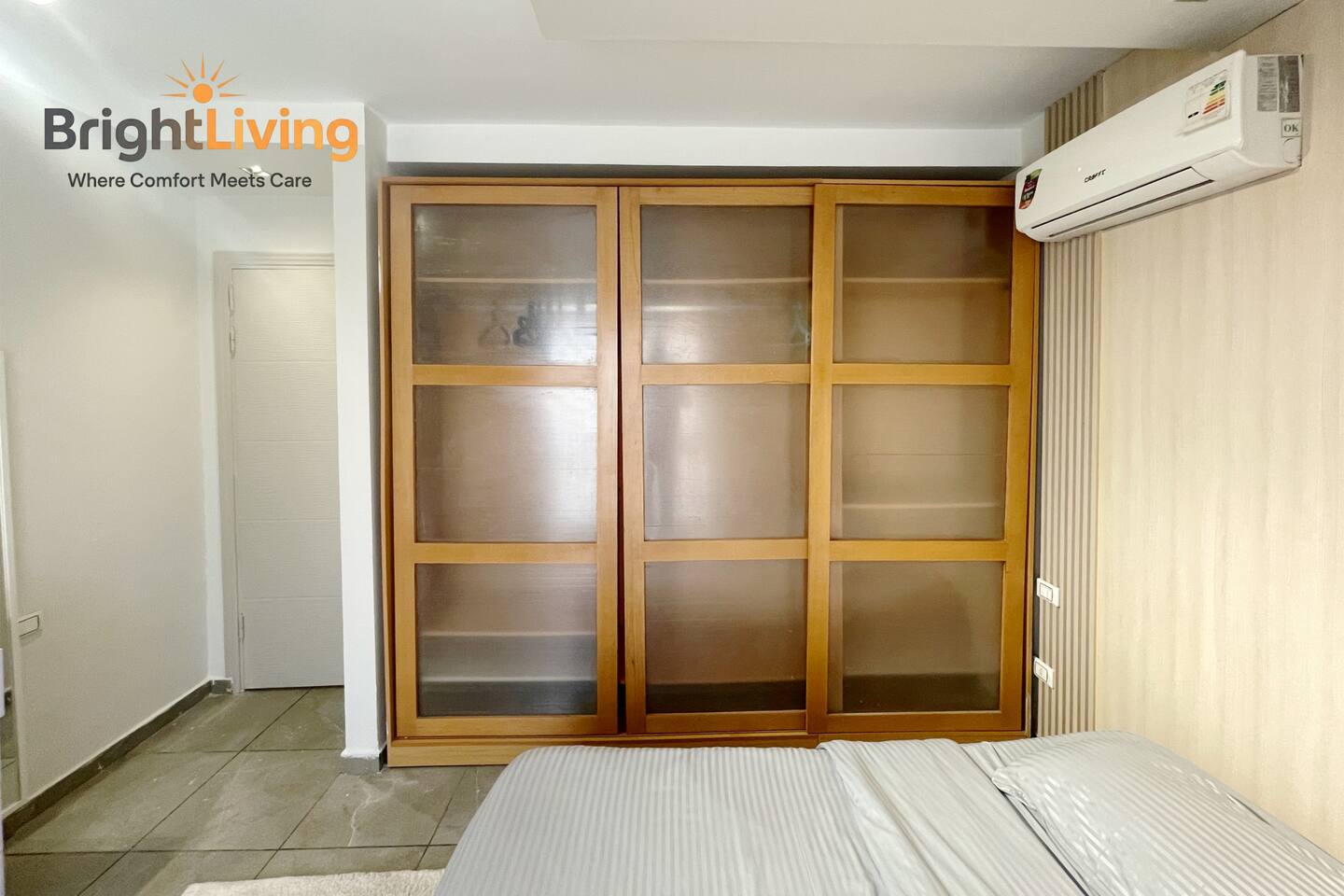 Cozy Chic 2BR-Serviced Apt in Madinaty compound — Hotel serviced apartment in Madinaty, New Cairo, Egypt — photo 10