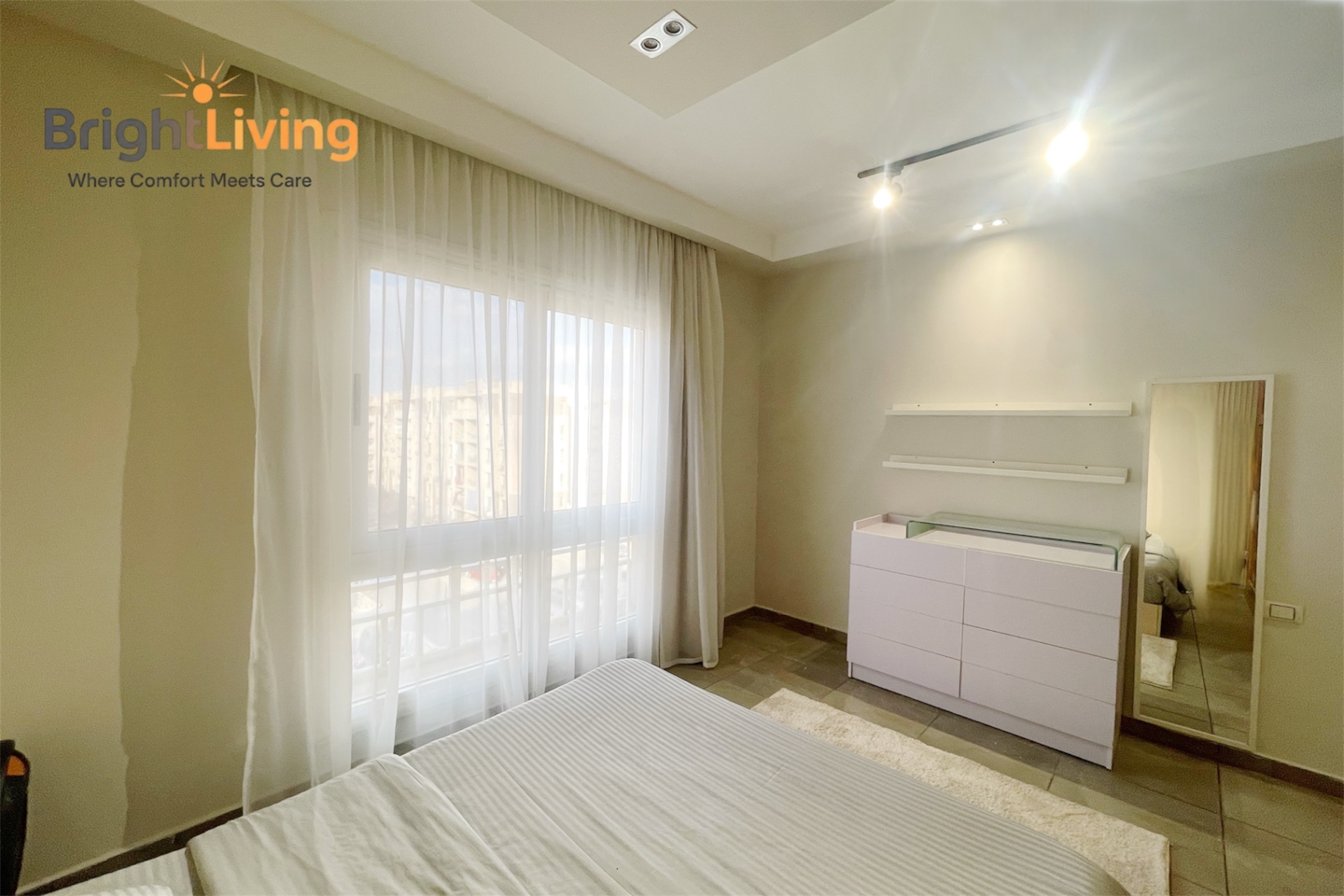 Cozy Chic 2BR-Serviced Apt in Madinaty compound — Hotel serviced apartment in Madinaty, New Cairo, Egypt — photo 12