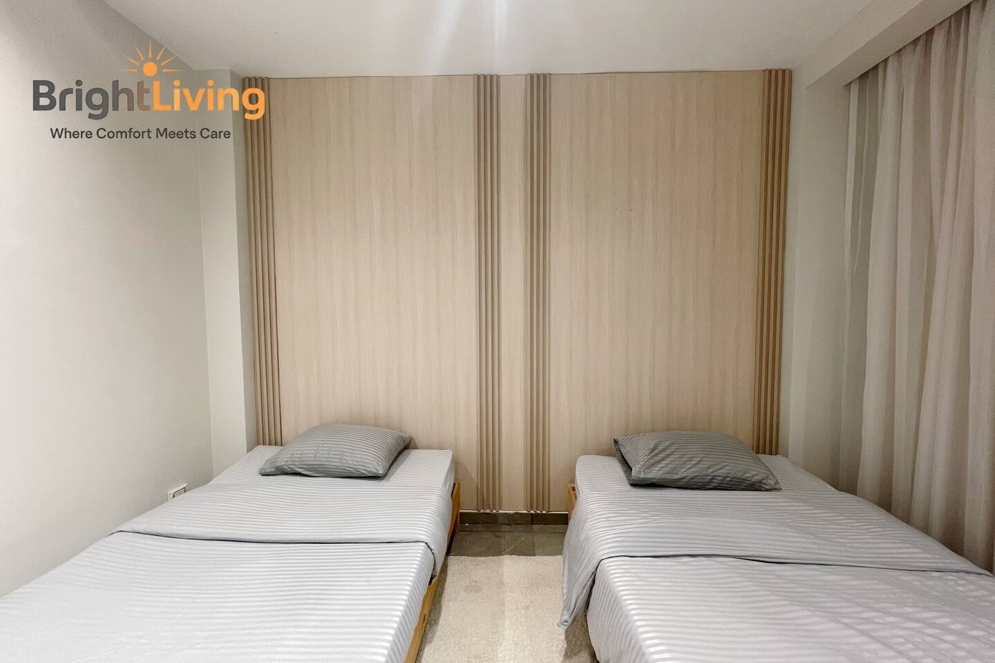 Cozy Chic 2BR-Serviced Apt in Madinaty compound — Hotel serviced apartment in Madinaty, New Cairo, Egypt — photo 13