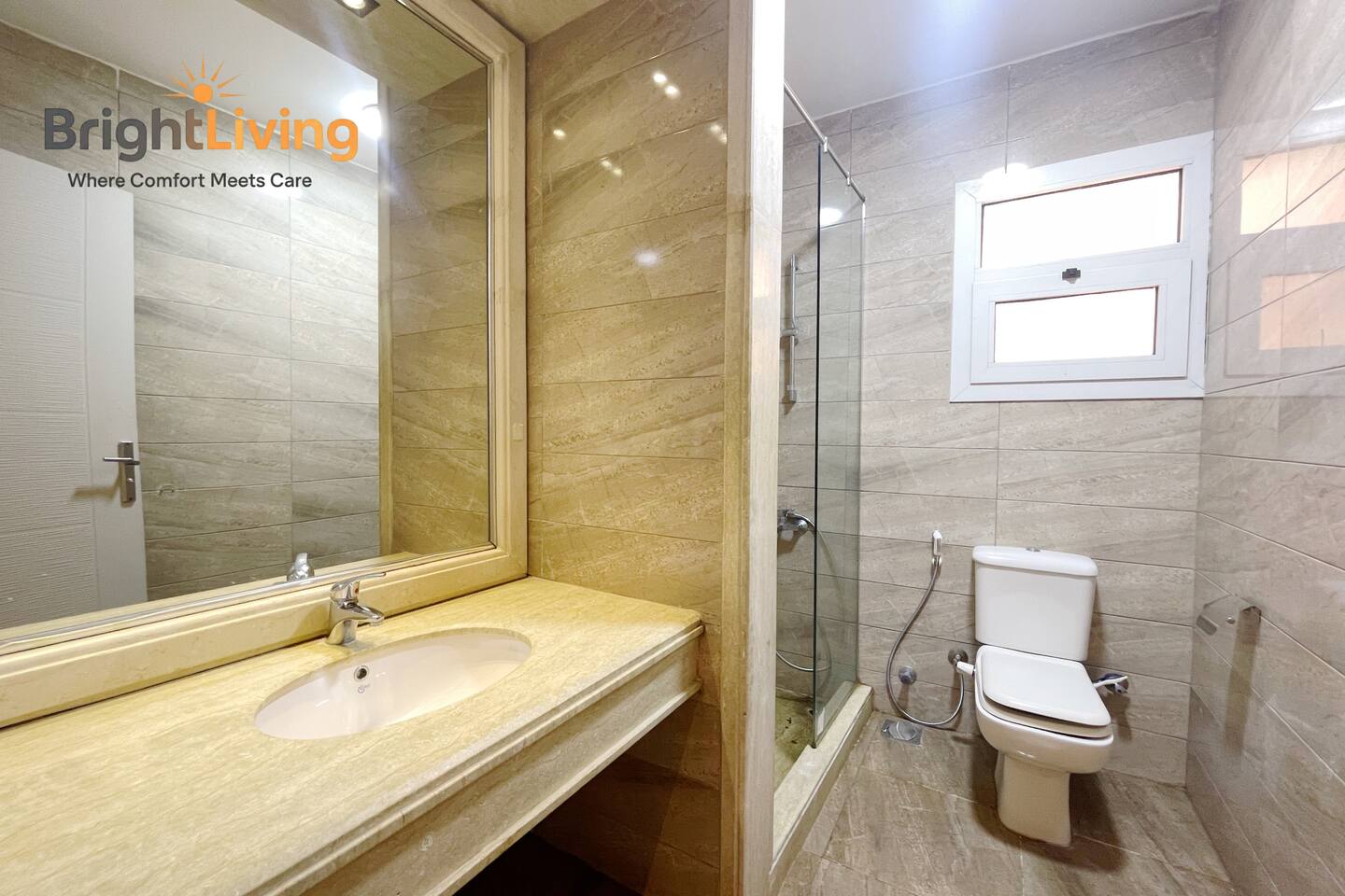 Cozy Chic 2BR-Serviced Apt in Madinaty compound — Hotel serviced apartment in Madinaty, New Cairo, Egypt — photo 18