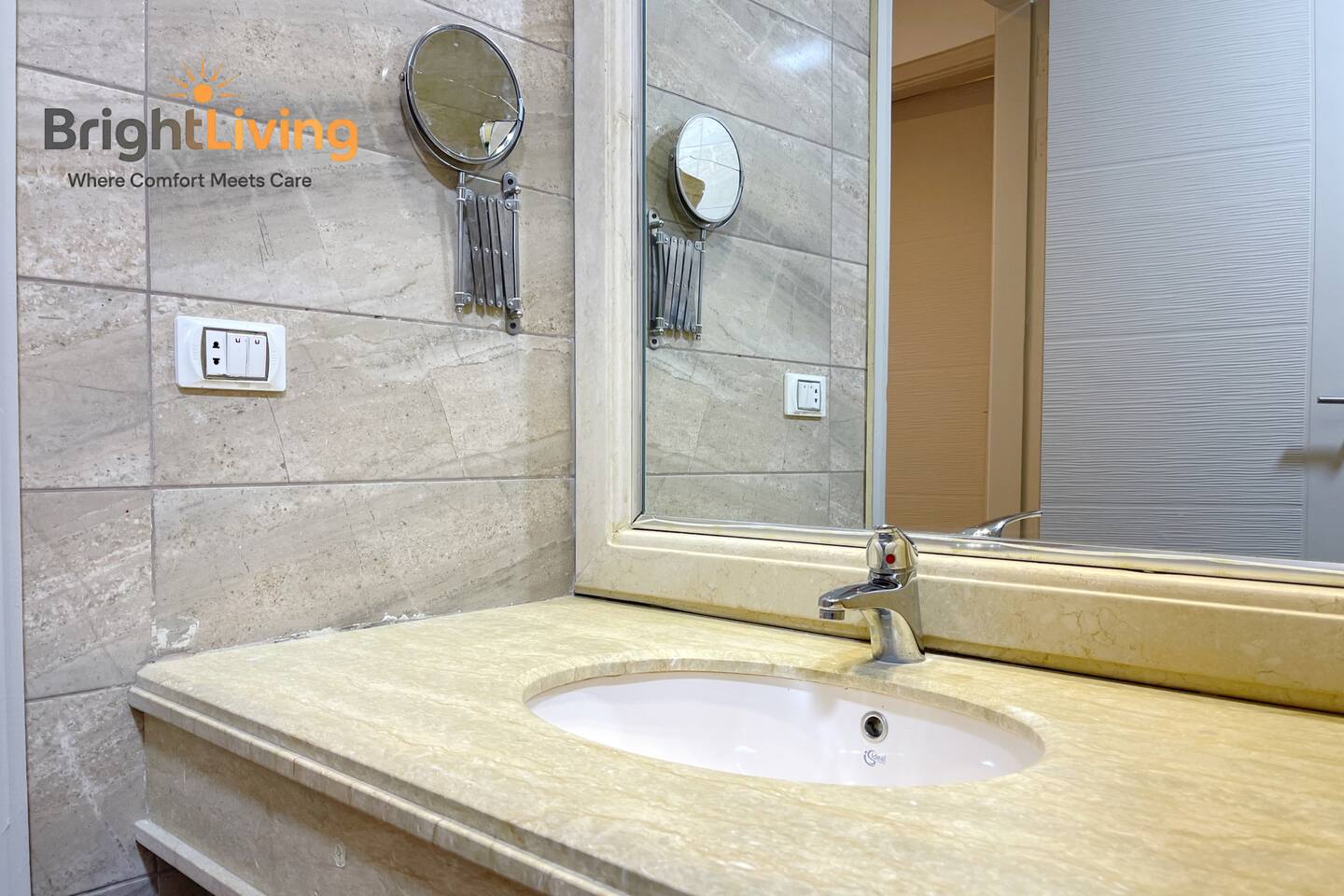 Cozy Chic 2BR-Serviced Apt in Madinaty compound — Hotel serviced apartment in Madinaty, New Cairo, Egypt — photo 19