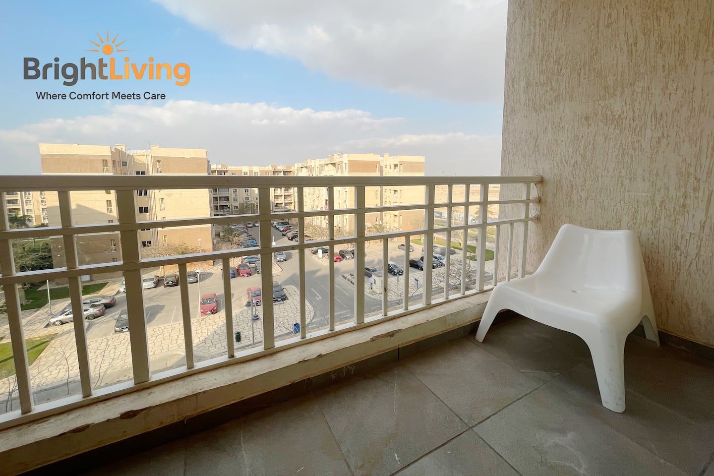 Cozy Chic 2BR-Serviced Apt in Madinaty compound — Hotel serviced apartment in Madinaty, New Cairo, Egypt — photo 20