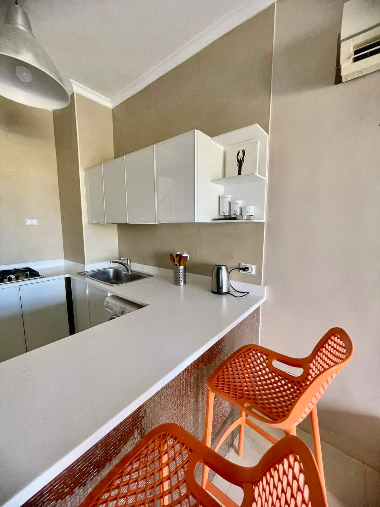 Lovely 3BR beach-front house LaVista Cascada — Apartment in La Vista Cascada, Sidi Abdel Rahman, North Coast, Egypt — photo 8