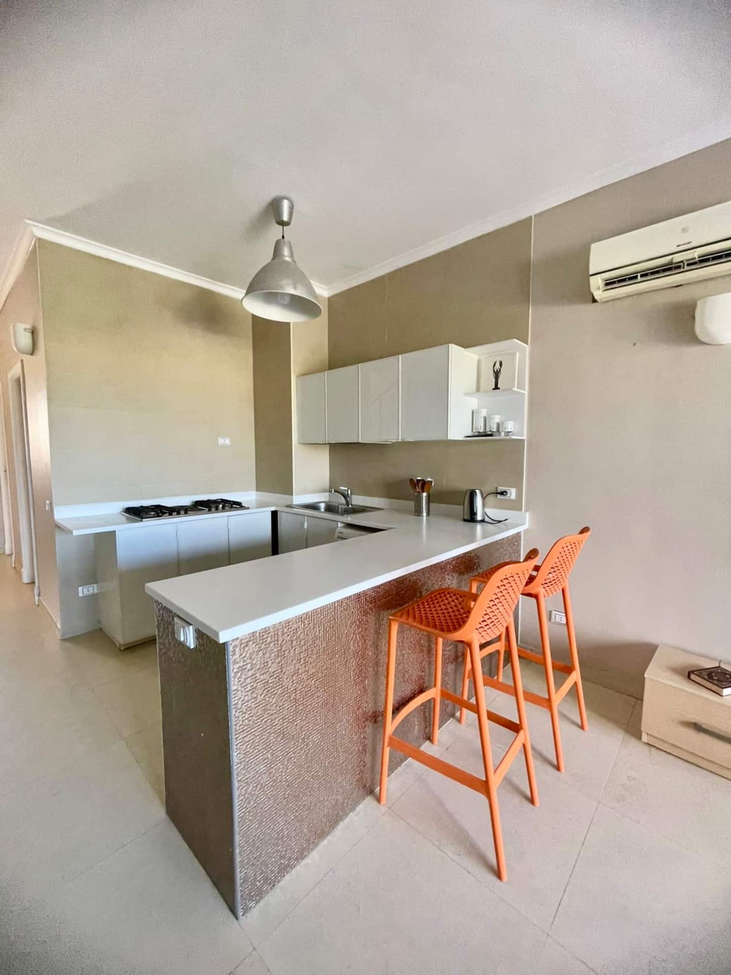 Lovely 3BR beach-front house LaVista Cascada — Apartment in La Vista Cascada, Sidi Abdel Rahman, North Coast, Egypt — photo 9