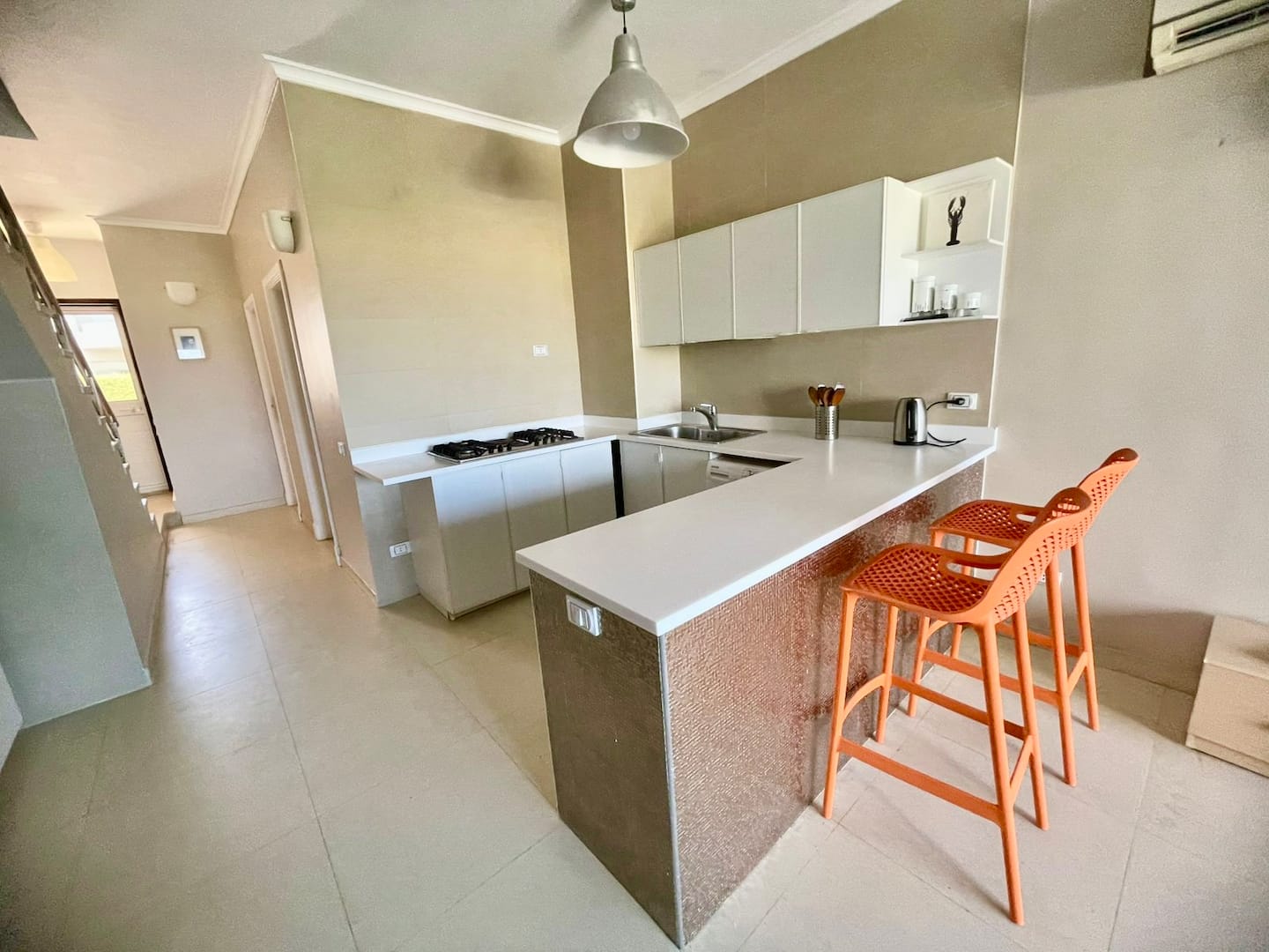Lovely 3BR beach-front house LaVista Cascada — Apartment in La Vista Cascada, Sidi Abdel Rahman, North Coast, Egypt — photo 11