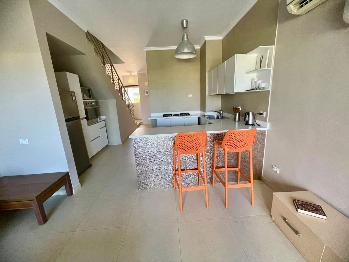 Lovely 3BR beach-front house LaVista Cascada — Apartment in La Vista Cascada, Sidi Abdel Rahman, North Coast, Egypt — photo 12