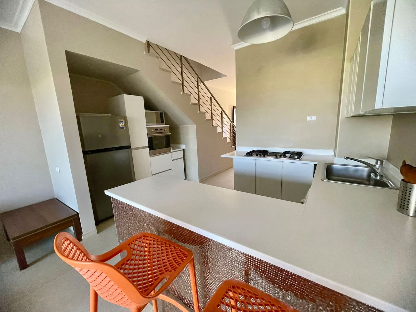 Lovely 3BR beach-front house LaVista Cascada — Apartment in La Vista Cascada, Sidi Abdel Rahman, North Coast, Egypt — photo 13