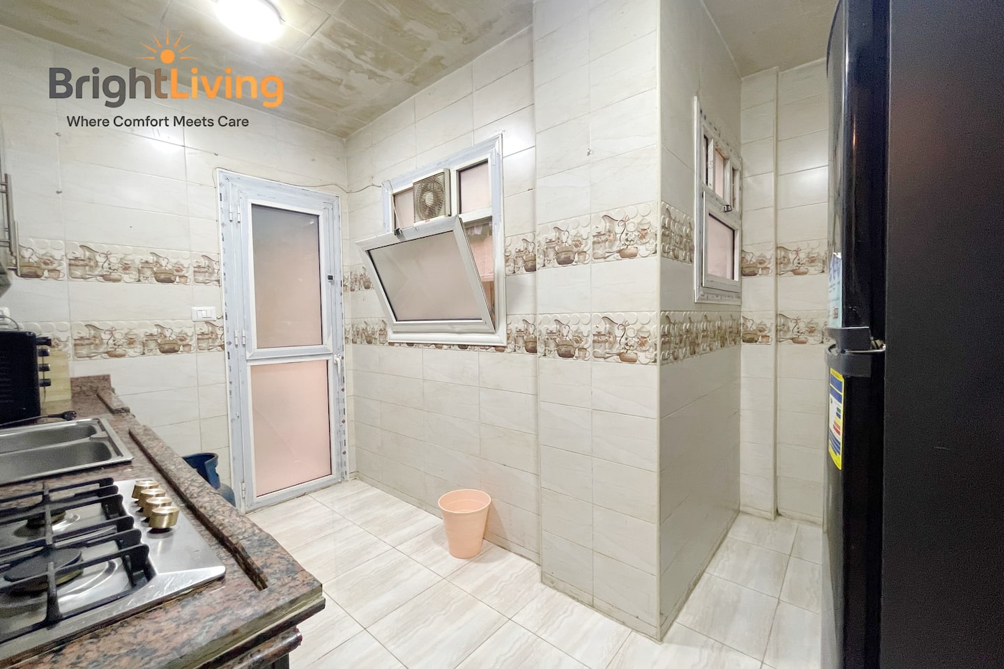 Central-Stylish/unique 2BR Apt+Patio in Madinty — Apartment in Madinaty, New Cairo, Egypt — photo 7