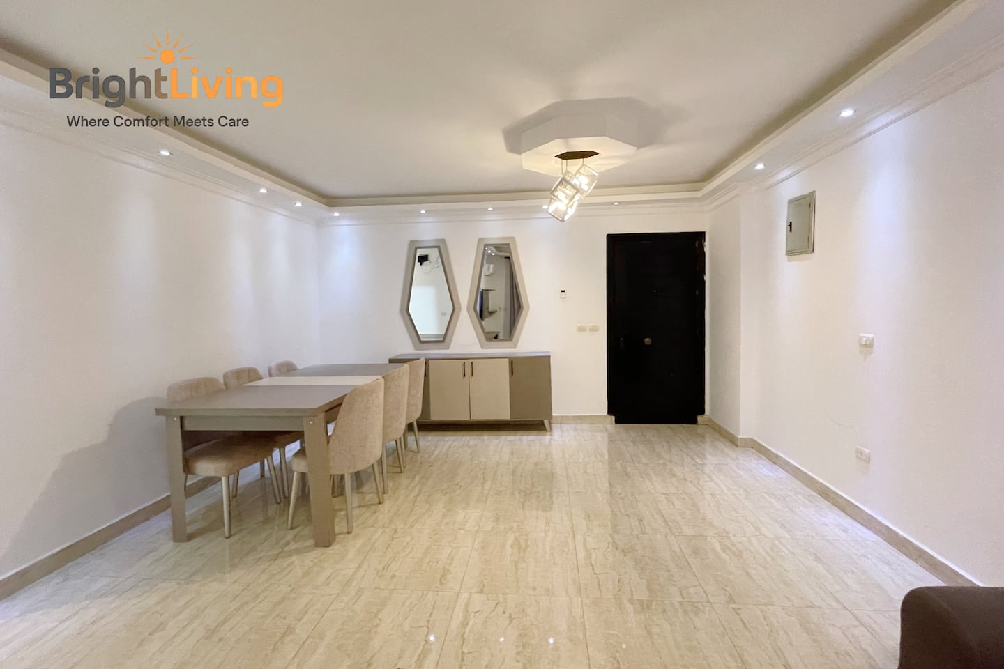 Central-Stylish/unique 2BR Apt+Patio in Madinty — Apartment in Madinaty, New Cairo, Egypt — photo 8