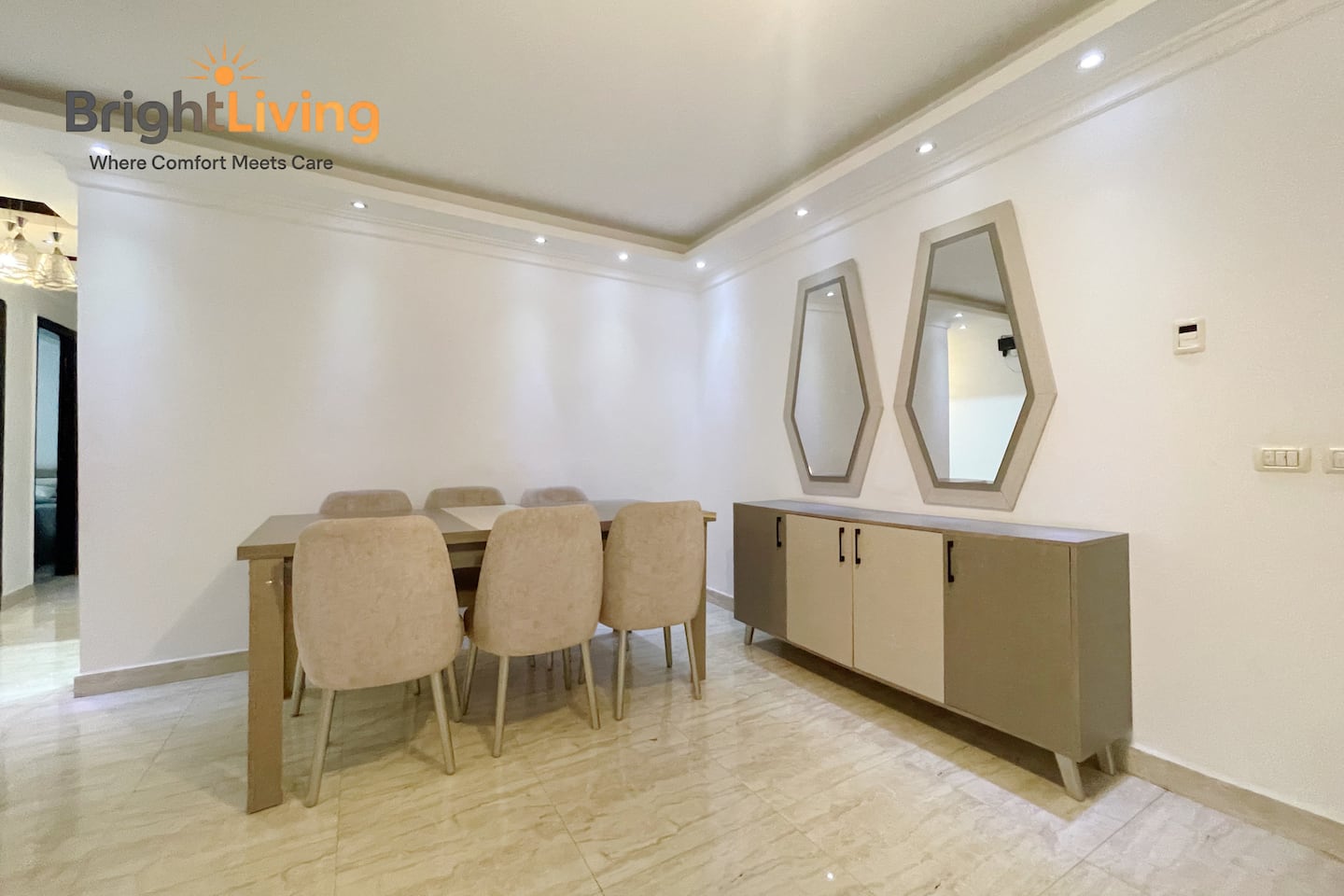 Central-Stylish/unique 2BR Apt+Patio in Madinty — Apartment in Madinaty, New Cairo, Egypt — photo 9