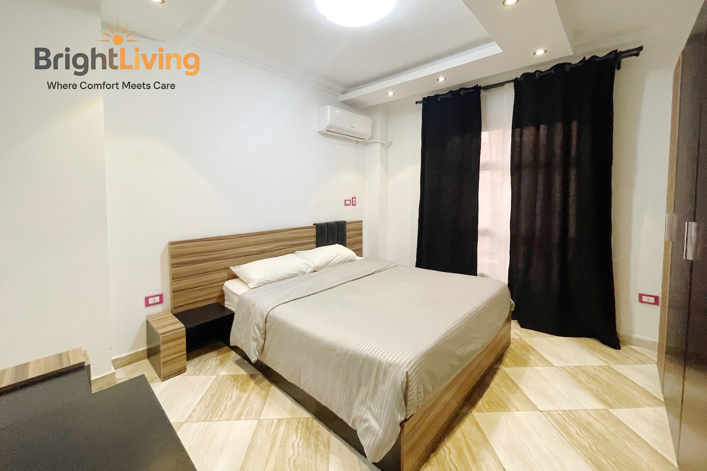 Central-Stylish/unique 2BR Apt+Patio in Madinty — Apartment in Madinaty, New Cairo, Egypt — photo 11