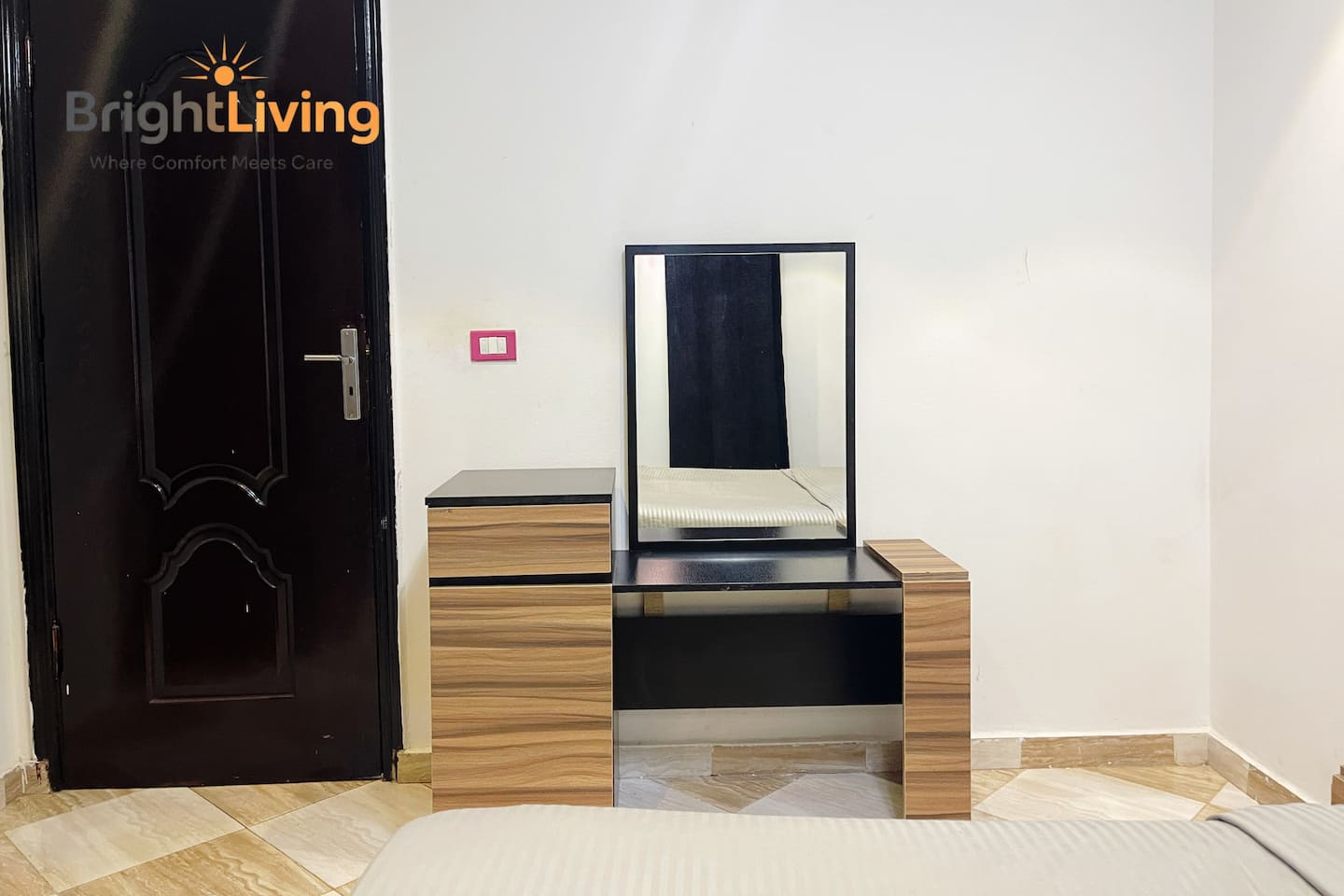 Central-Stylish/unique 2BR Apt+Patio in Madinty — Apartment in Madinaty, New Cairo, Egypt — photo 12