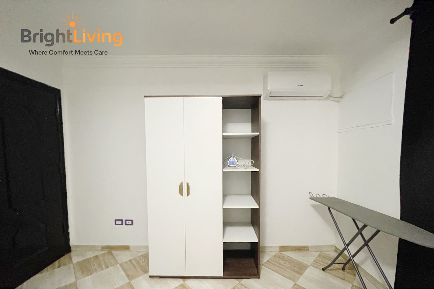 Central-Stylish/unique 2BR Apt+Patio in Madinty — Apartment in Madinaty, New Cairo, Egypt — photo 13