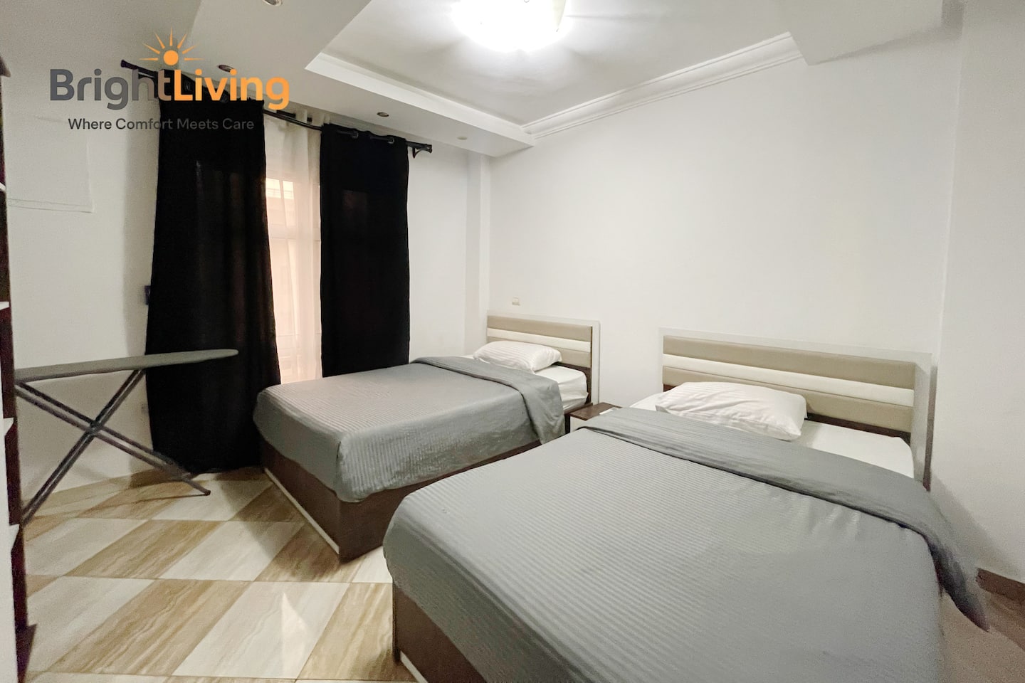Central-Stylish/unique 2BR Apt+Patio in Madinty — Apartment in Madinaty, New Cairo, Egypt — photo 14