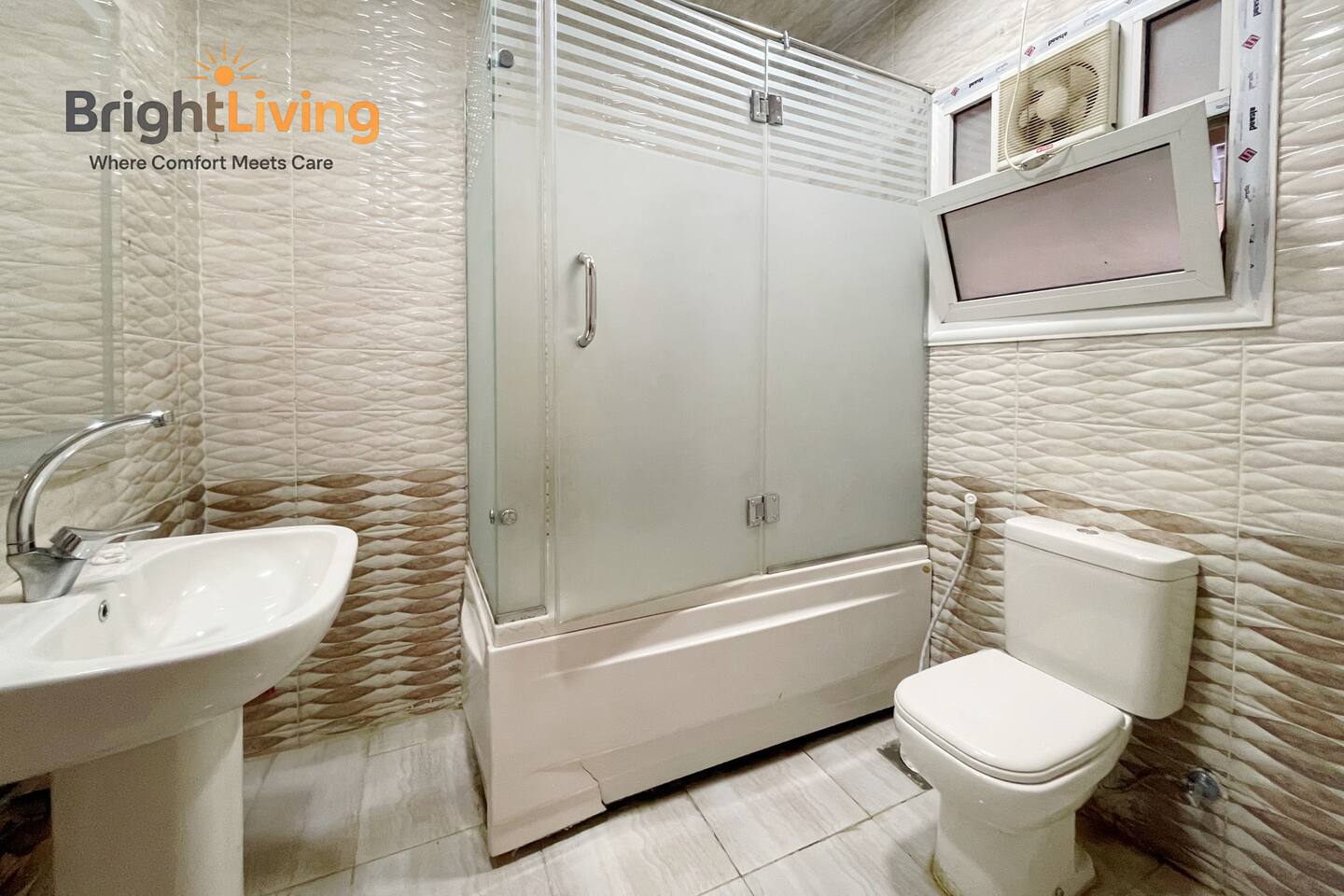 Central-Stylish/unique 2BR Apt+Patio in Madinty — Apartment in Madinaty, New Cairo, Egypt — photo 16