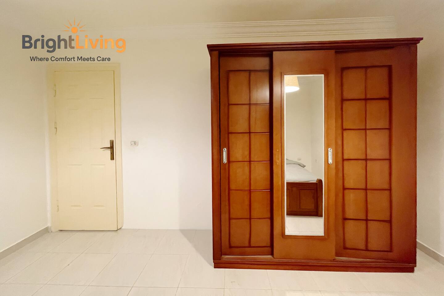 Central/Stylish Cozy 2BR+Patio @ Madinaty compound — Apartment in Madinaty, New Cairo, Egypt — photo 8