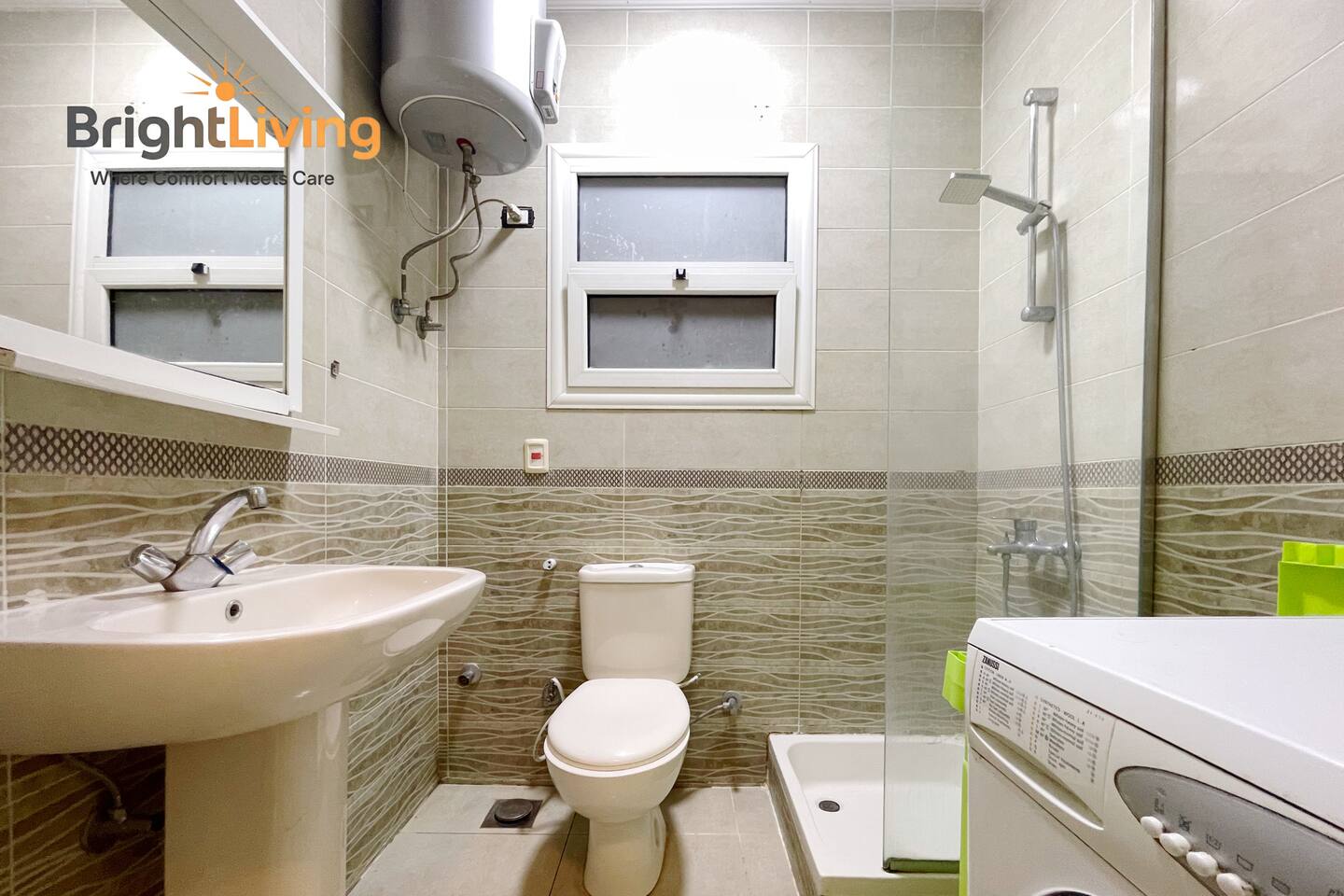 Central/Stylish Cozy 2BR+Patio @ Madinaty compound — Apartment in Madinaty, New Cairo, Egypt — photo 9