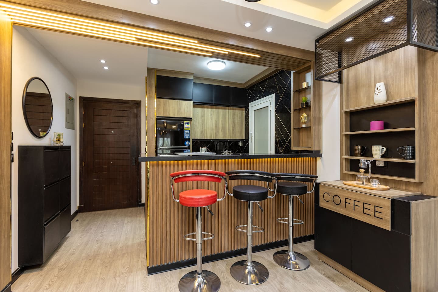 Amazing luxury 2BR Apt@Madinty+Patio with views! — Apartment in Madinaty, New Cairo, Egypt — photo 6