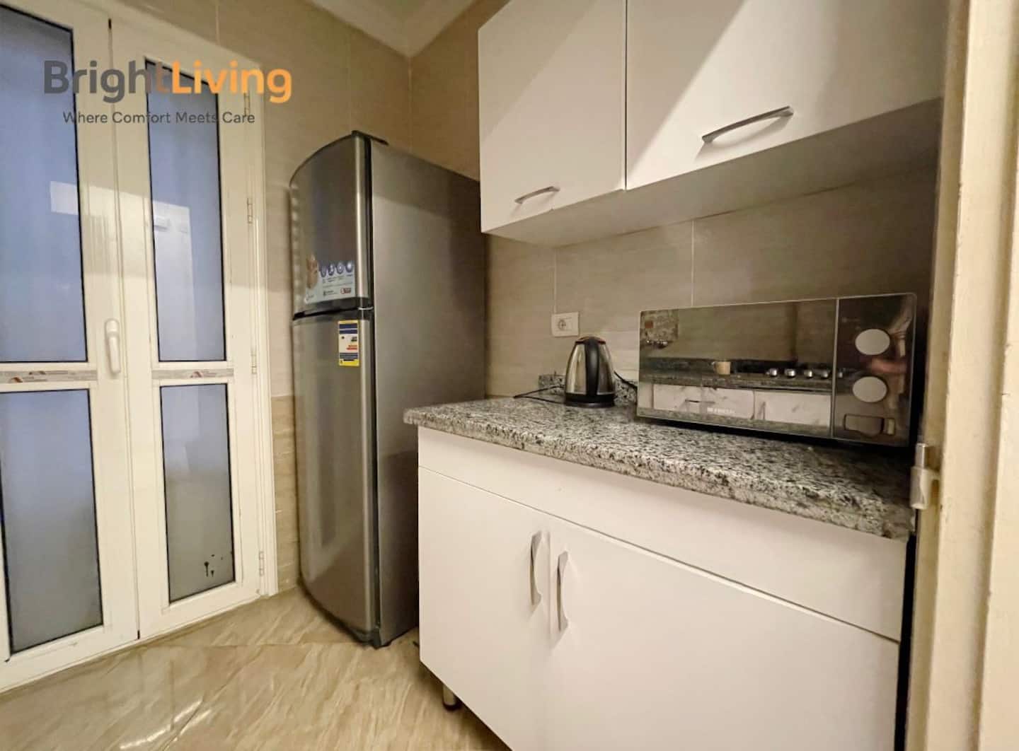Stylish Luxury 2BR Apt@Madinty+Patio (Super Comfy) — Apartment in Madinaty, New Cairo, Egypt — photo 4