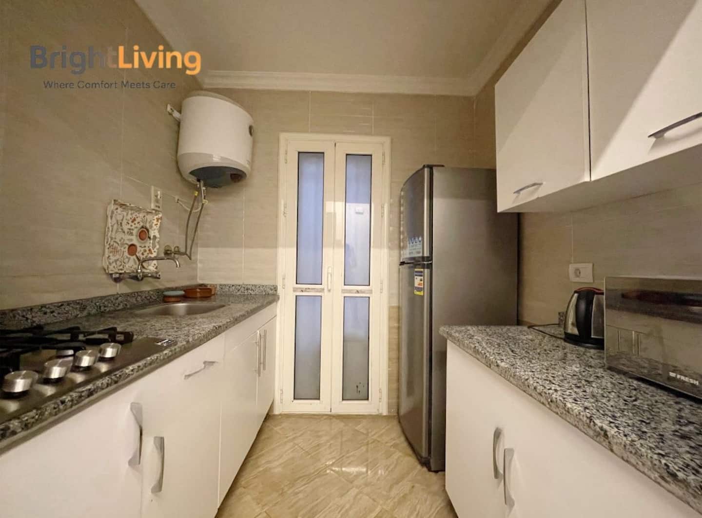Stylish Luxury 2BR Apt@Madinty+Patio (Super Comfy) — Apartment in Madinaty, New Cairo, Egypt — photo 5