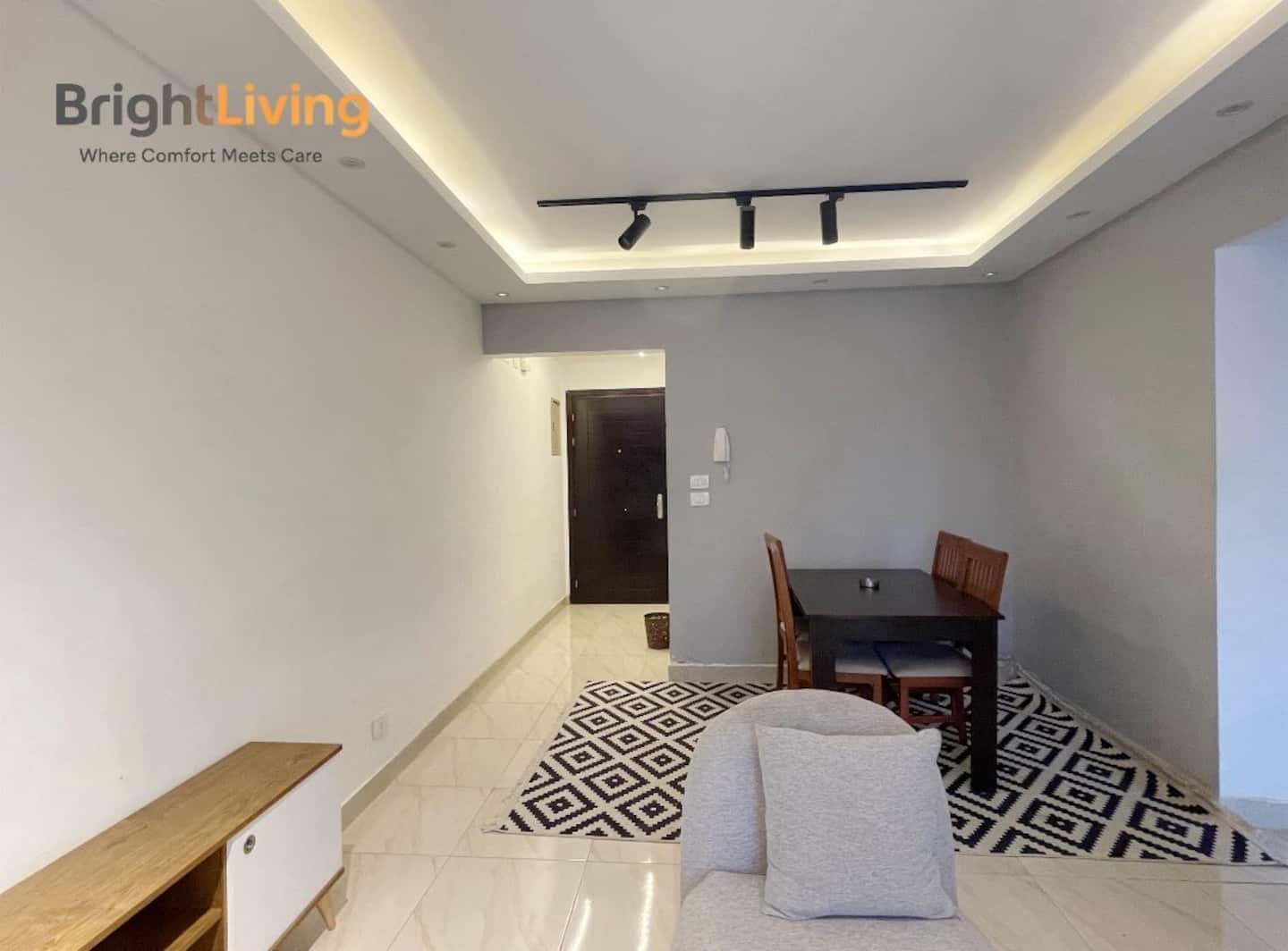 Stylish Luxury 2BR Apt@Madinty+Patio (Super Comfy) — Apartment in Madinaty, New Cairo, Egypt — photo 7