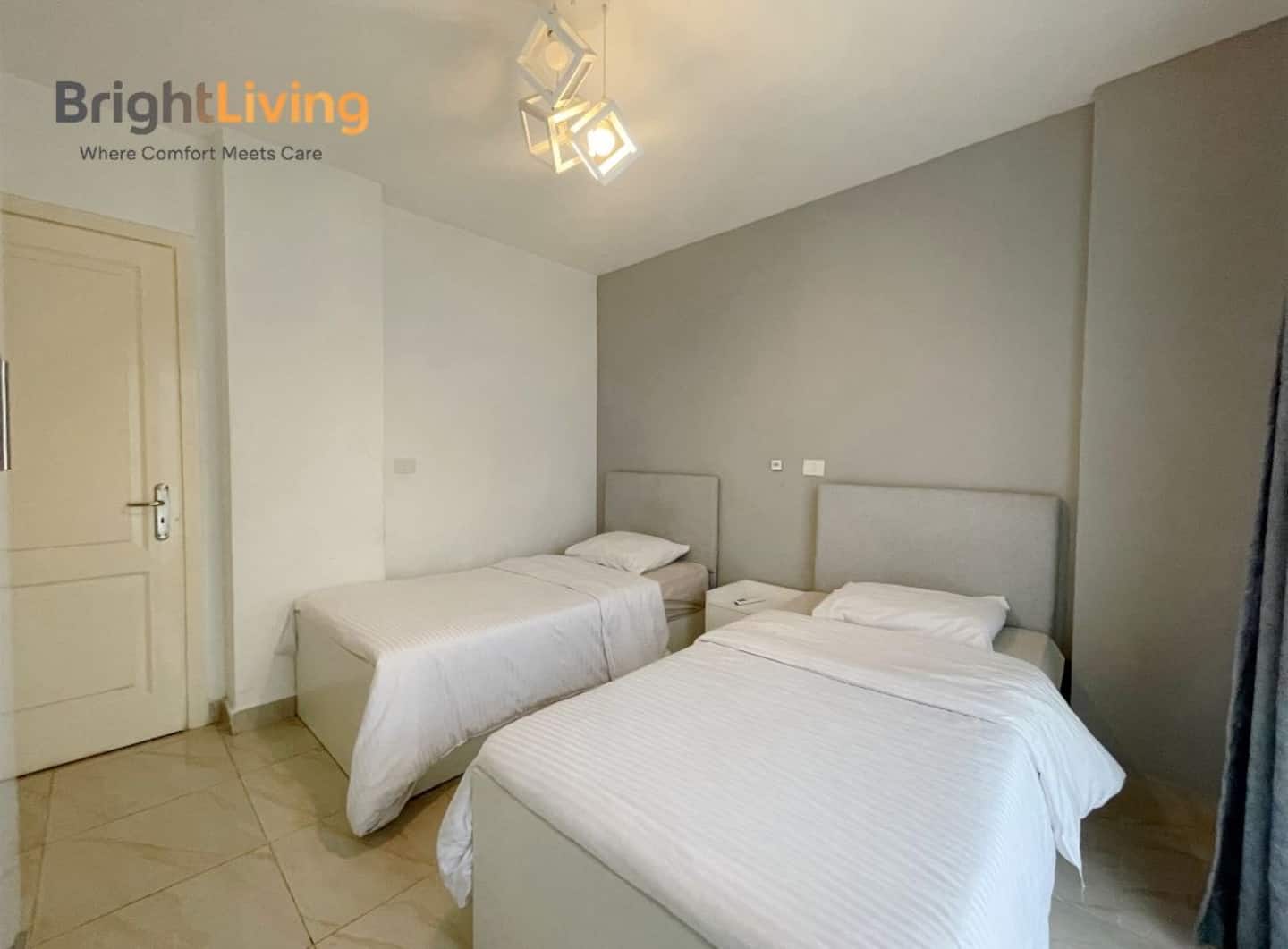 Stylish Luxury 2BR Apt@Madinty+Patio (Super Comfy) — Apartment in Madinaty, New Cairo, Egypt — photo 12