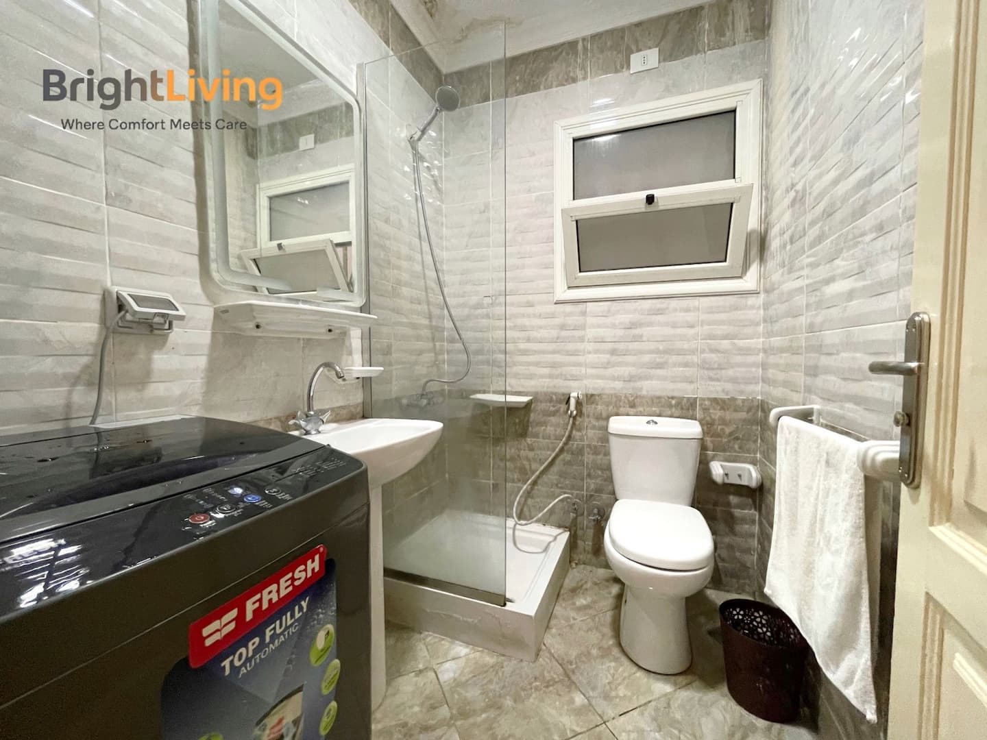 Stylish Luxury 2BR Apt@Madinty+Patio (Super Comfy) — Apartment in Madinaty, New Cairo, Egypt — photo 14