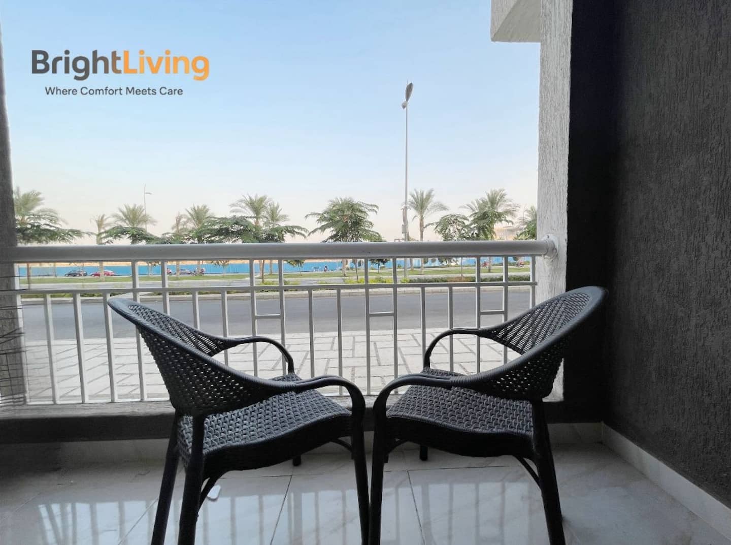 Stylish Luxury 2BR Apt@Madinty+Patio (Super Comfy) — Apartment in Madinaty, New Cairo, Egypt — photo 15