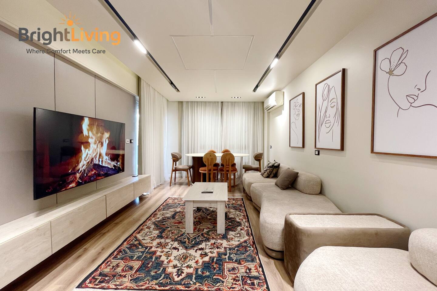 Hidden Gem@Madinaty+WIFI+Huge Patio (Premium) — Apartment in Madinaty, New Cairo, Egypt — photo 4
