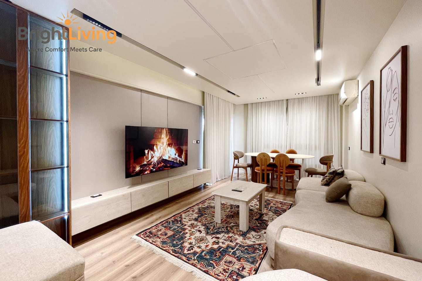 Hidden Gem@Madinaty+WIFI+Huge Patio (Premium) — Apartment in Madinaty, New Cairo, Egypt — photo 6