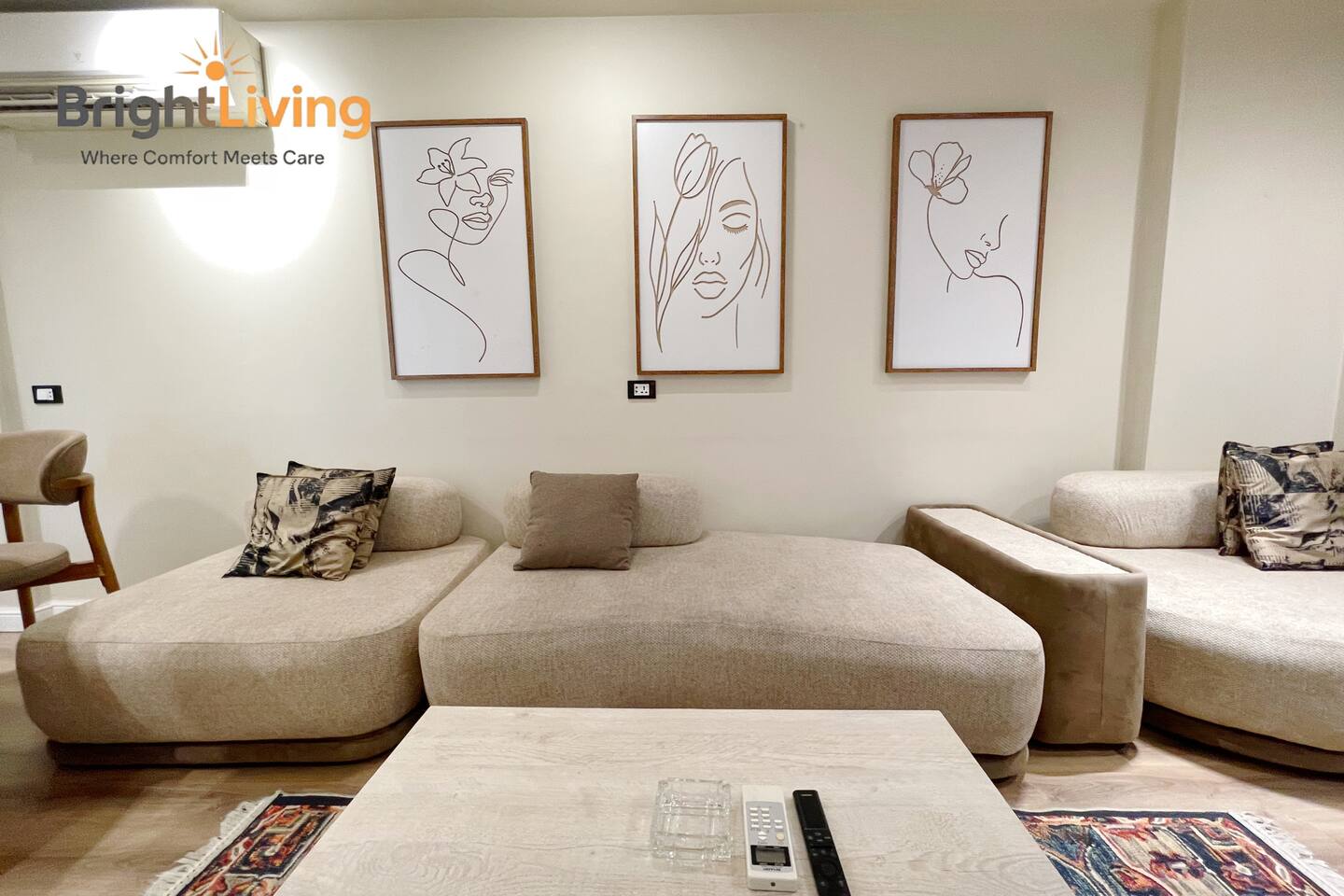 Hidden Gem@Madinaty+WIFI+Huge Patio (Premium) — Apartment in Madinaty, New Cairo, Egypt — photo 7