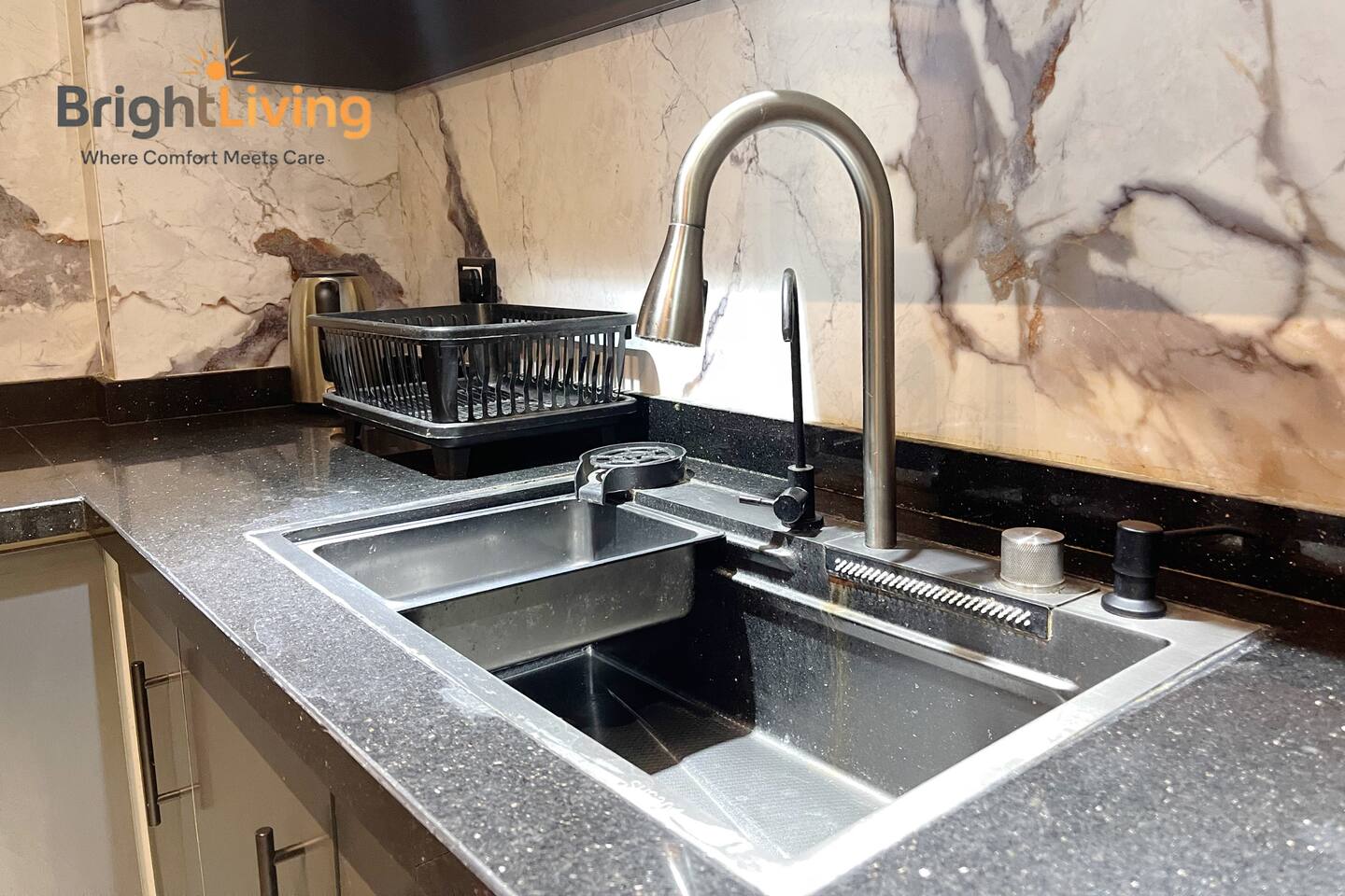 Hidden Gem@Madinaty+WIFI+Huge Patio (Premium) — Apartment in Madinaty, New Cairo, Egypt — photo 12