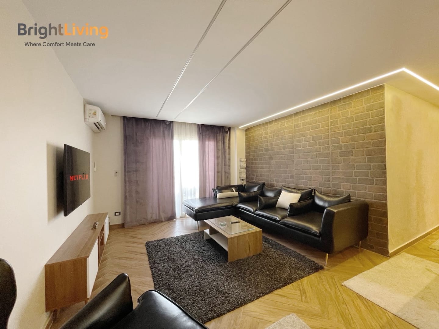 Super Luxury@Madinaty 3BR<MasterBR+5G Wifi+View — Apartment in Madinaty, New Cairo, Egypt — photo 2