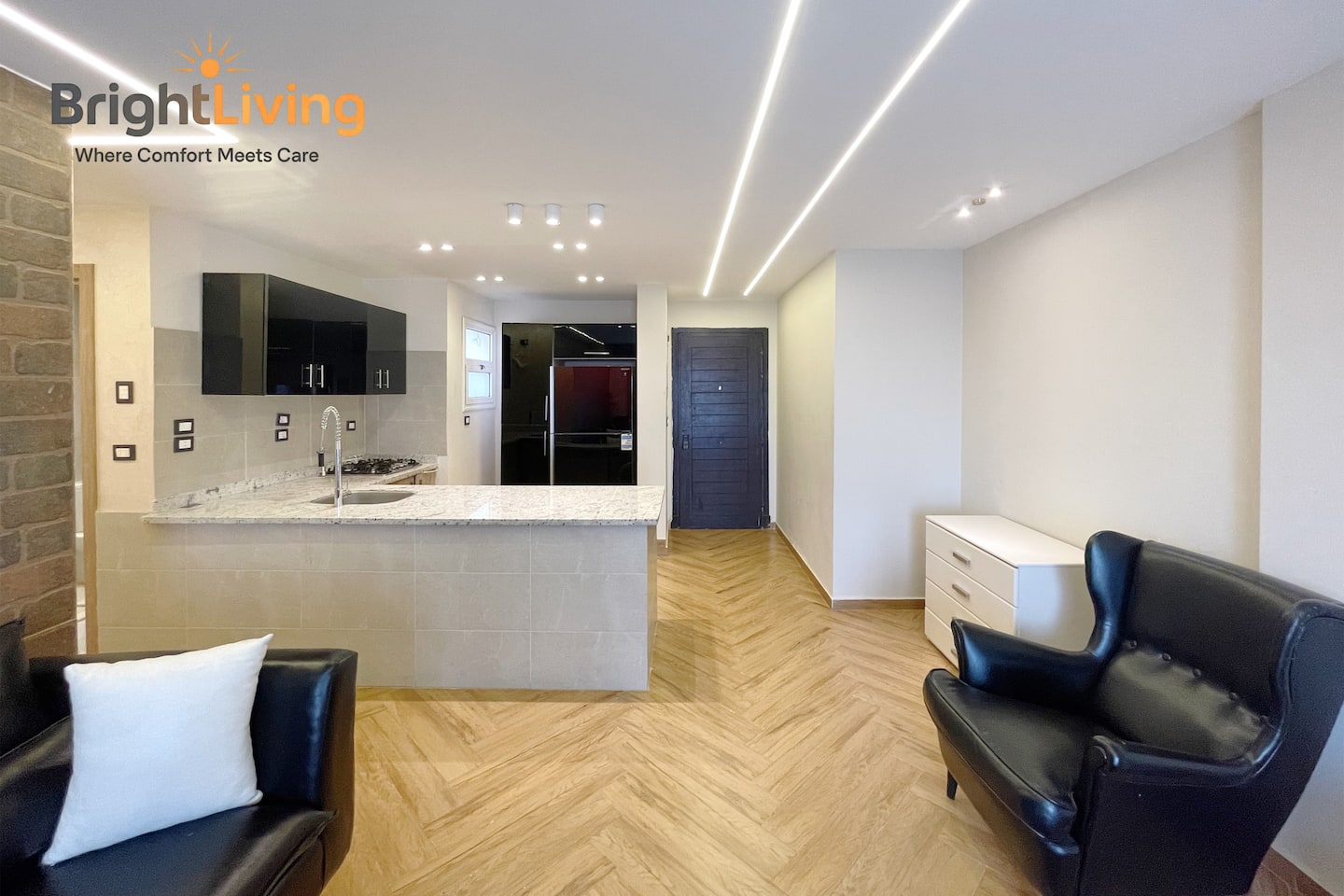 Super Luxury@Madinaty 3BR<MasterBR+5G Wifi+View — Apartment in Madinaty, New Cairo, Egypt — photo 5