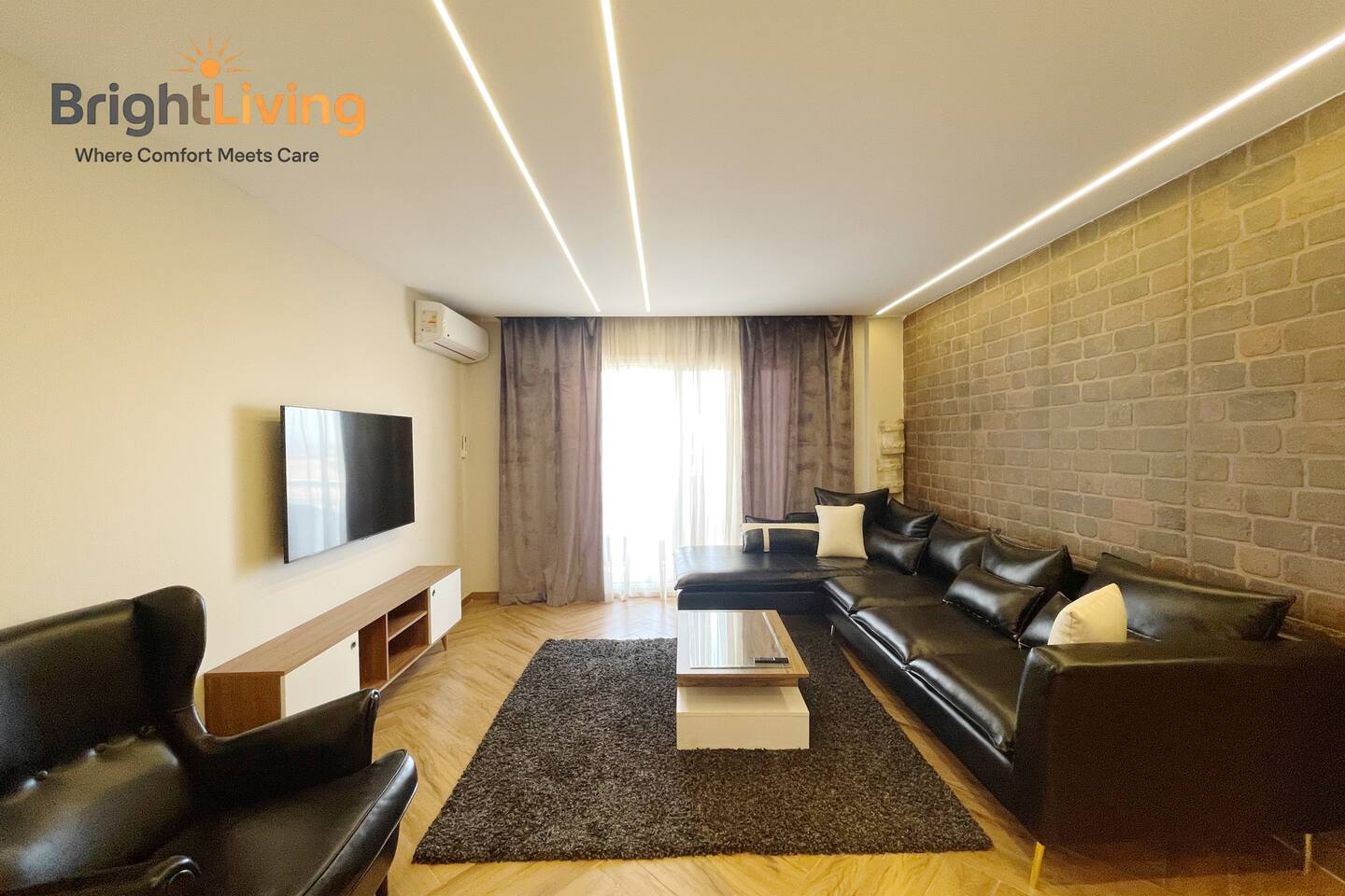 Super Luxury@Madinaty 3BR<MasterBR+5G Wifi+View — Apartment in Madinaty, New Cairo, Egypt — photo 6