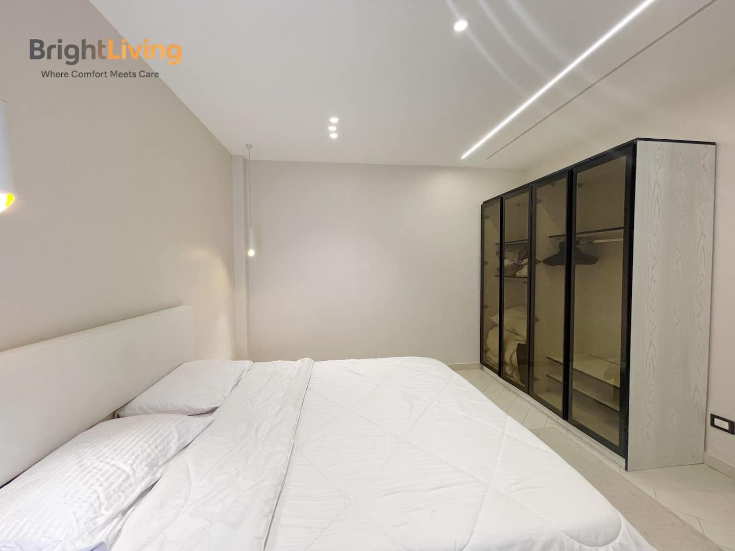 Super Luxury@Madinaty 3BR<MasterBR+5G Wifi+View — Apartment in Madinaty, New Cairo, Egypt — photo 11