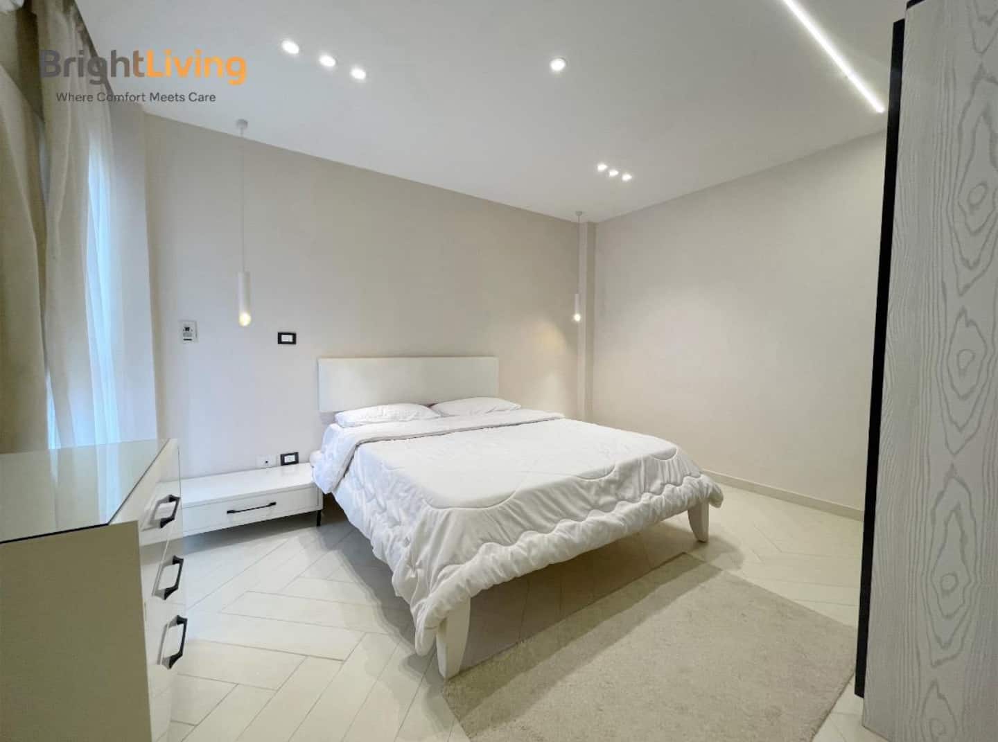 Super Luxury@Madinaty 3BR<MasterBR+5G Wifi+View — Apartment in Madinaty, New Cairo, Egypt — photo 12