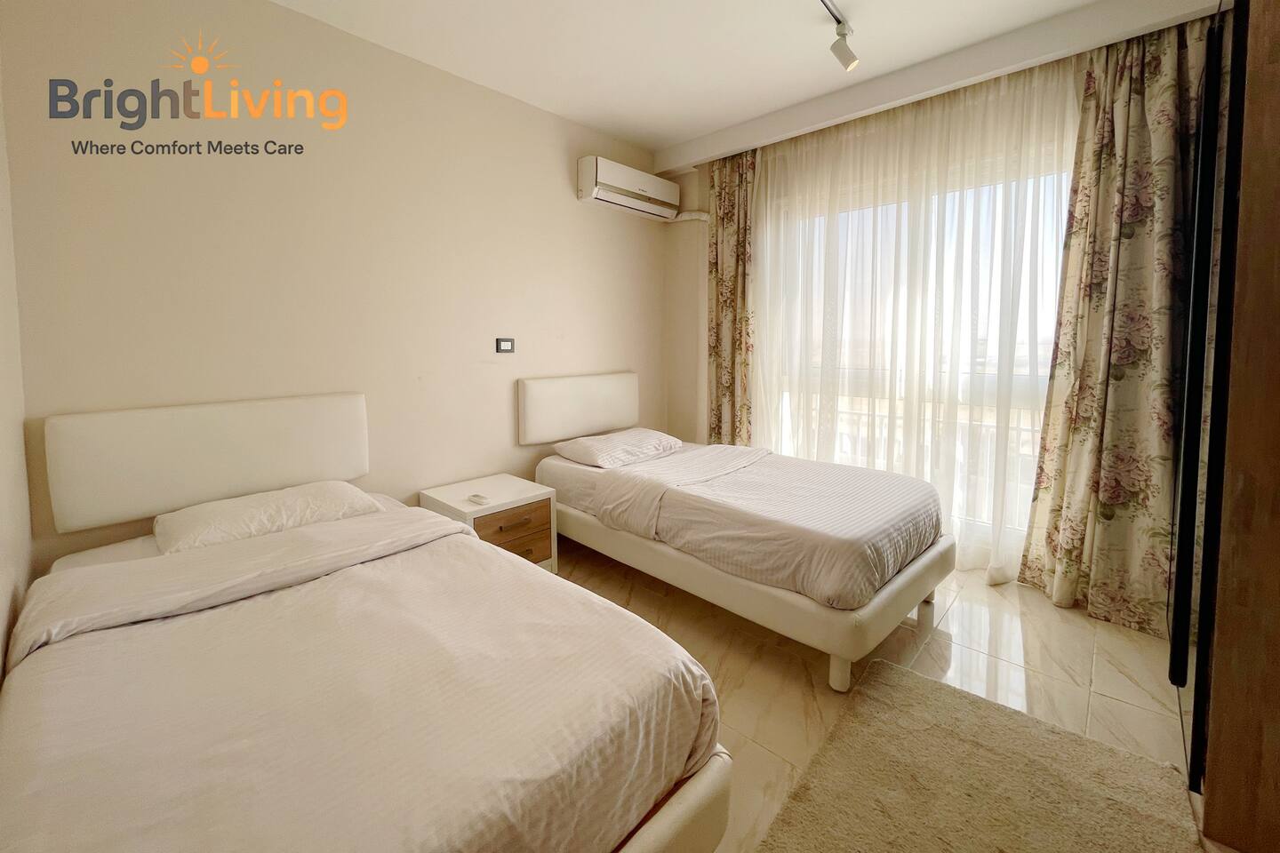 Super Luxury@Madinaty 3BR<MasterBR+5G Wifi+View — Apartment in Madinaty, New Cairo, Egypt — photo 19