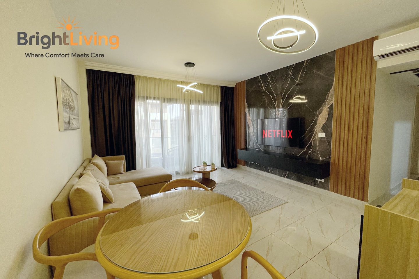 Luxury Brand New Building&Apartment@Madinaty B15 — Apartment in Building group B15, Madinaty, New Cairo, Egypt — photo 6